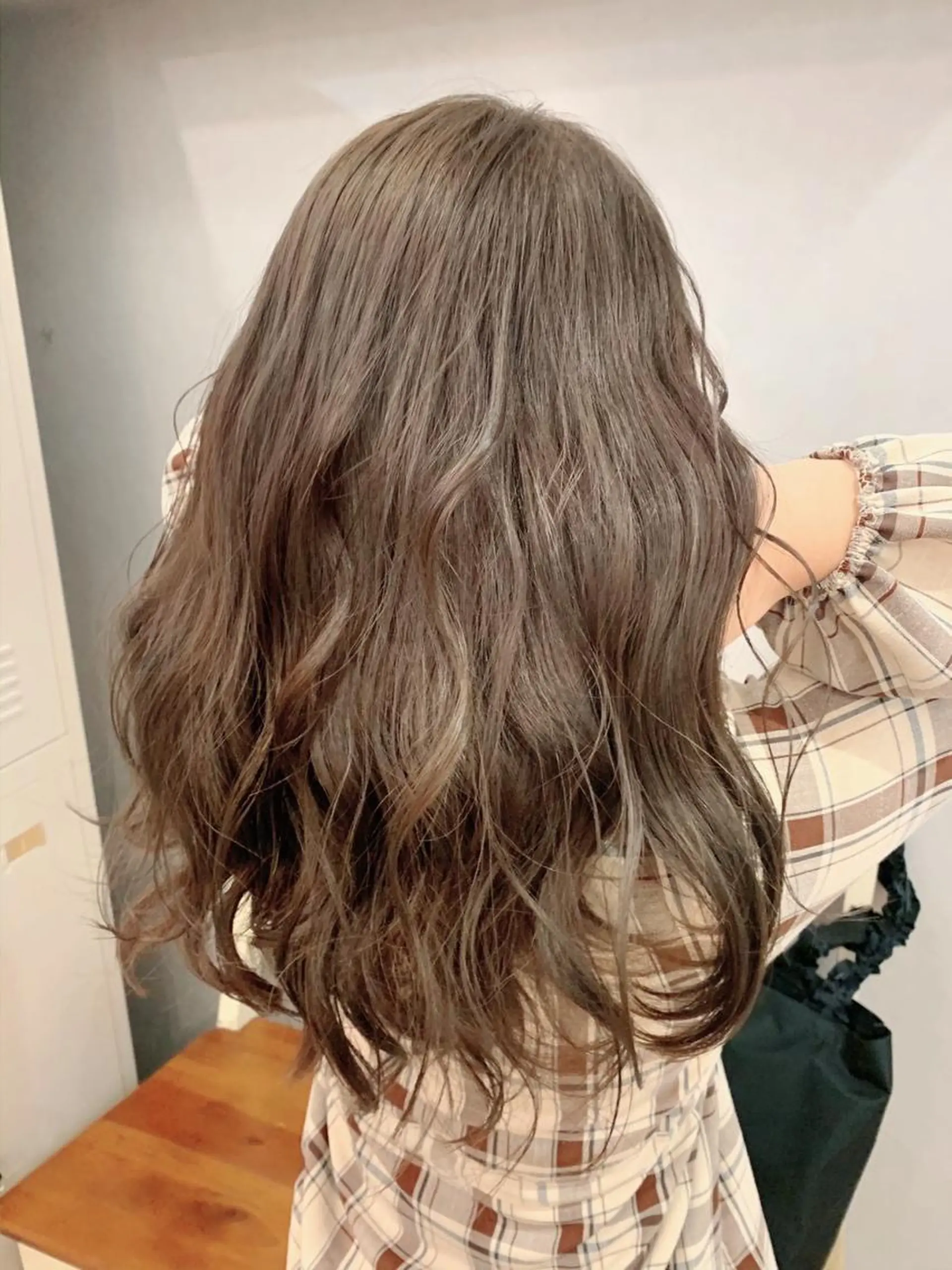 ロング カラー パーマ ヘアアレンジ メンズ キッズ ネイル マツエク・マツパ 学生(メンズ向け) 学生 ヘアカラー 新宿駅近♡友達とOK 🦋W -ワット -のヘアスタイル