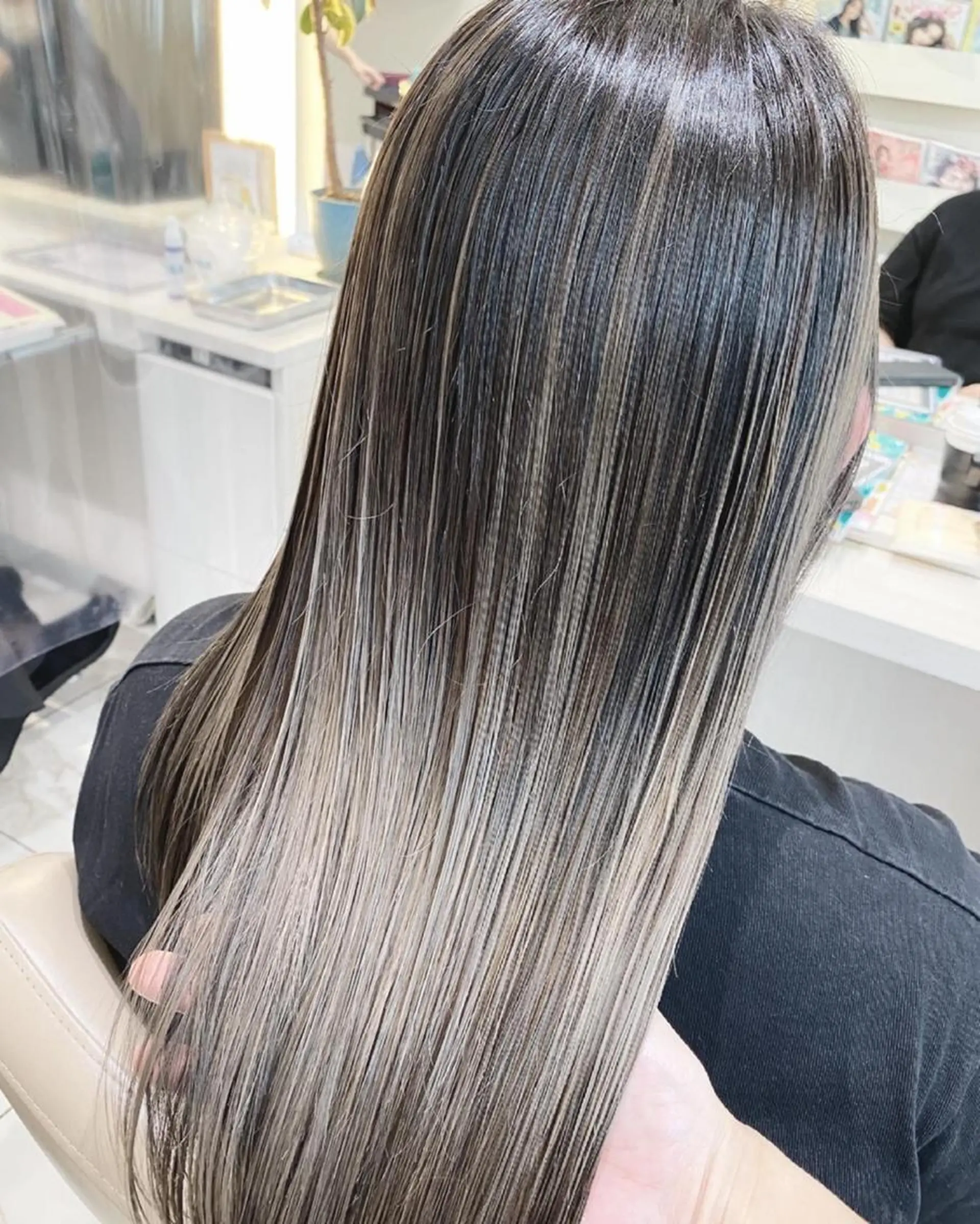 ロング カラー 髪質改善 ヘアカラー トリートメント 高橋凜/髪質改善/ 縮毛矯正/カラーのヘアスタイル