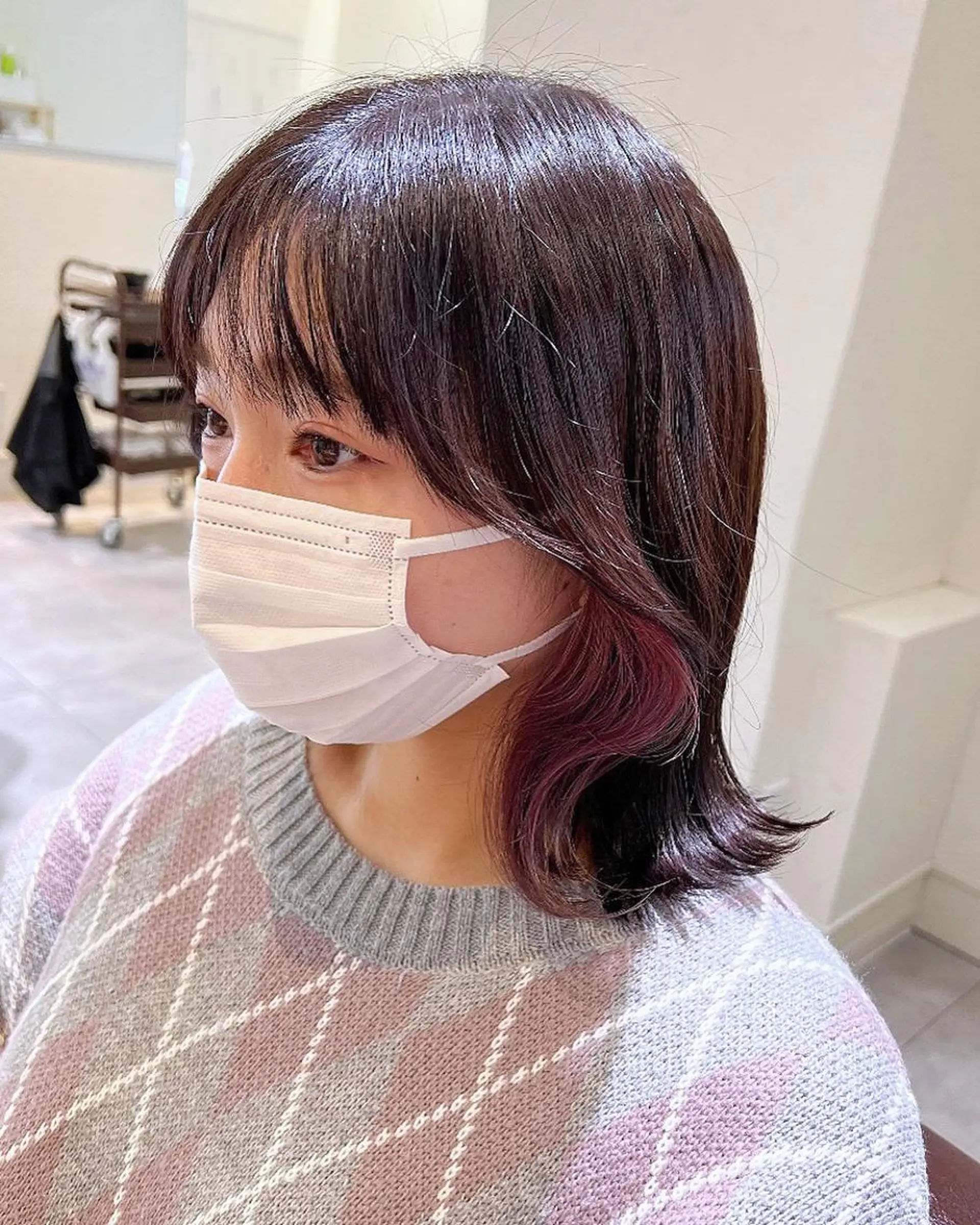 ミディアム カラー 韓国ヘア×髪質改善 /yoshikaのヘアスタイル