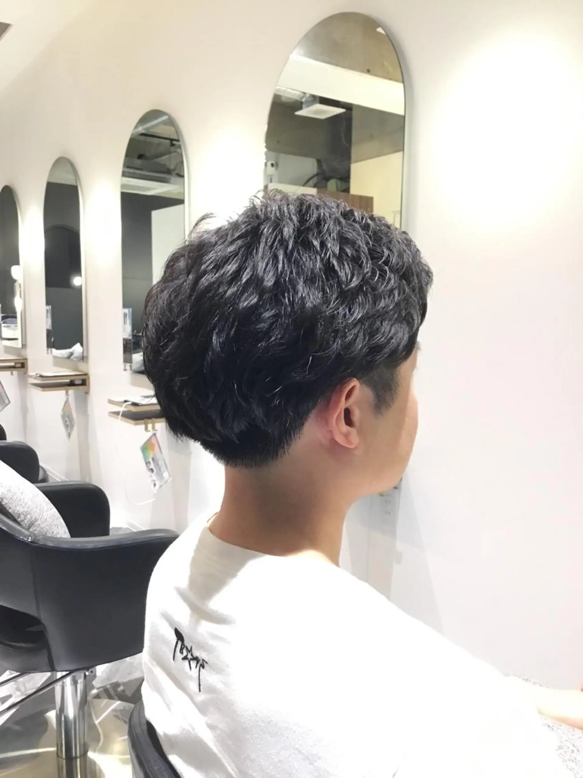 パーマ メンズ ✨あなたのお悩み解消 美容師✨TOMOKAのヘアスタイル