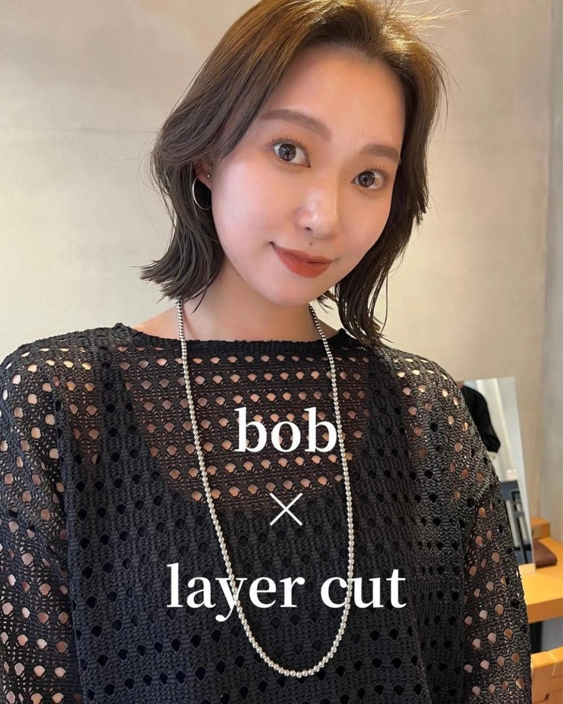ミディアム カラー カット ヘアカラー トリートメント 似合わせレディース/ メンズ/あゆかのヘアスタイル