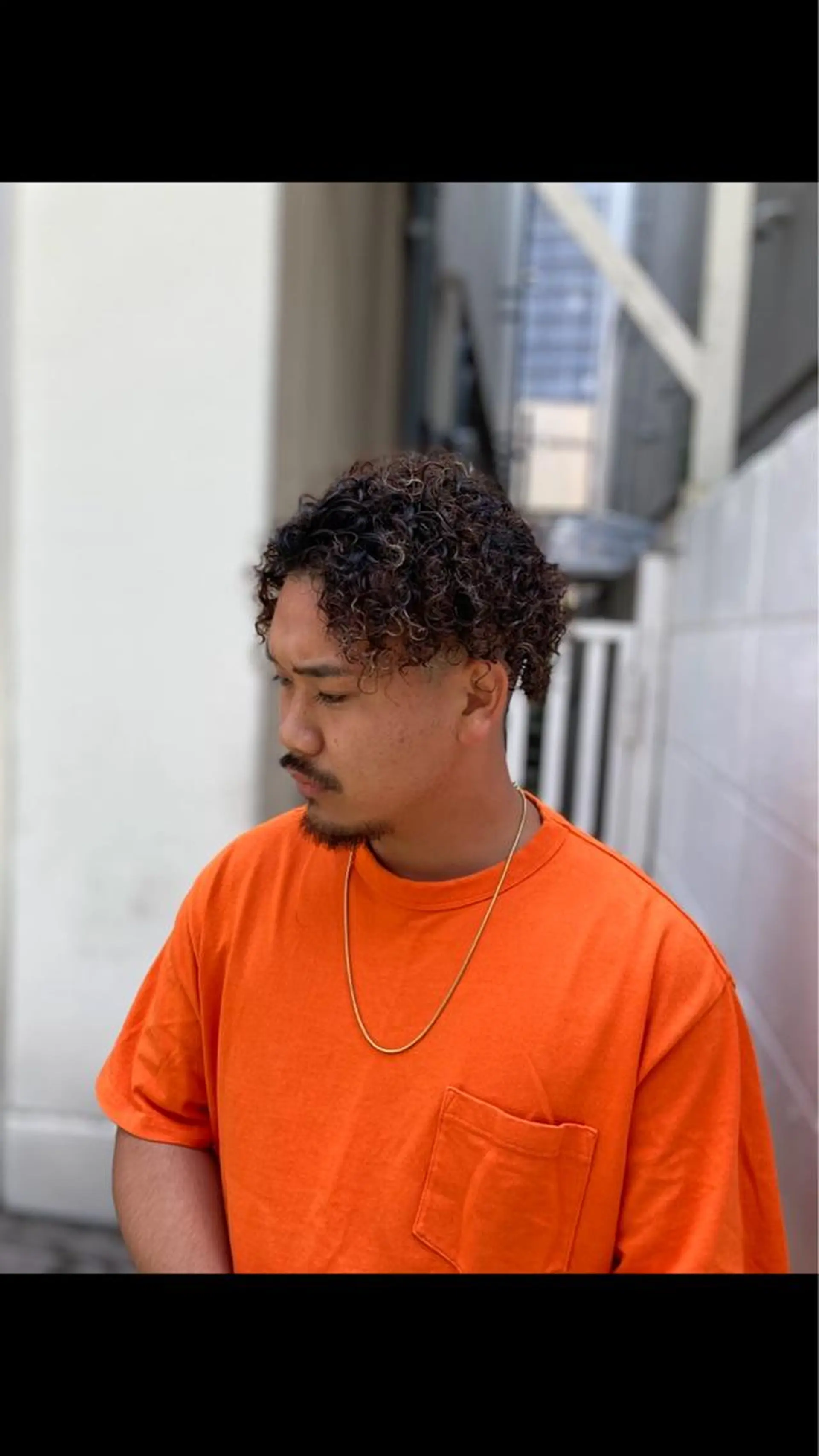 メンズ カット パーマ メンズ特化 TAKUYAのヘアスタイル