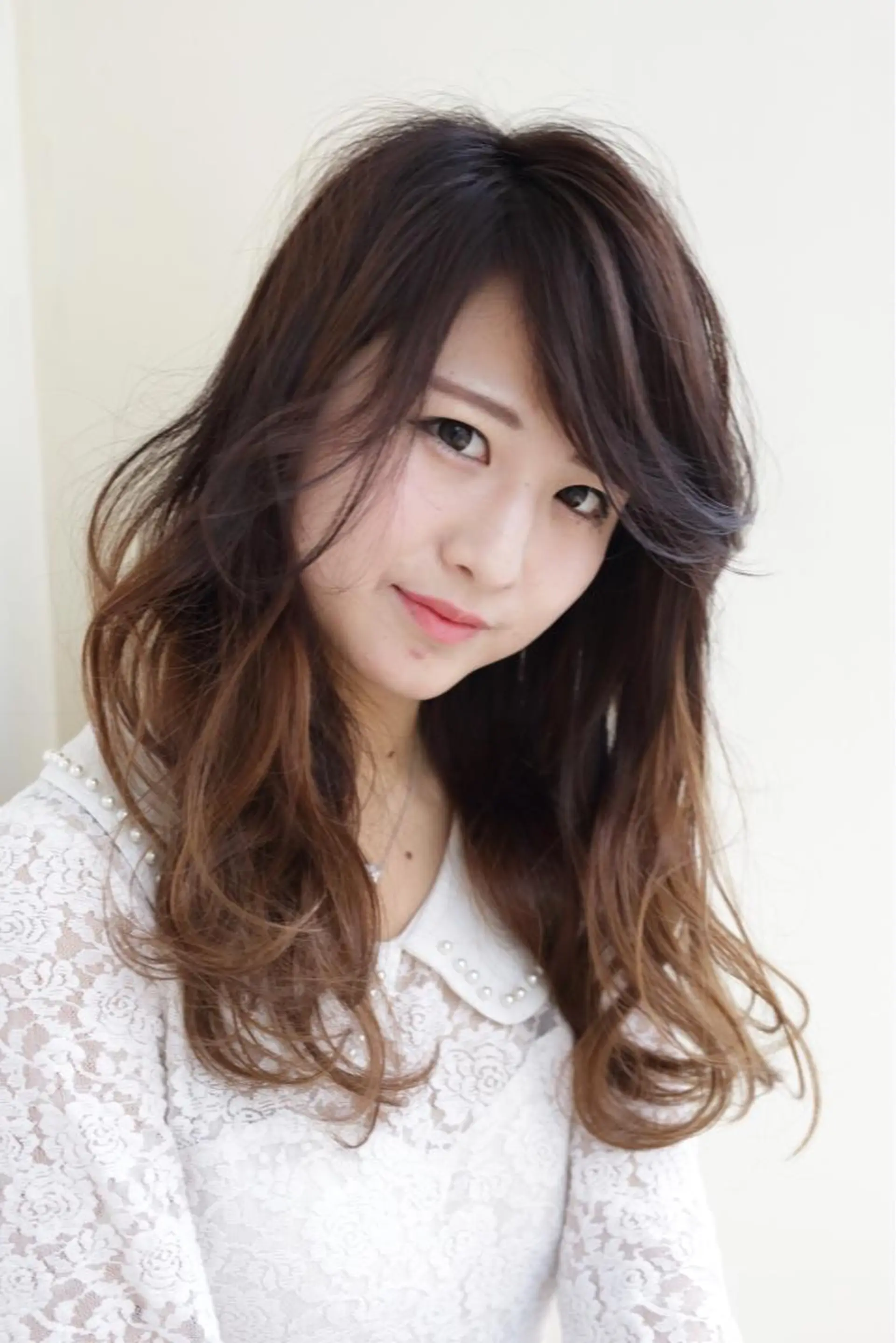 ミディアム セミロング ロング カラー ReMix 新宿店所属・タジマ ヤスヒサのヘアスタイル