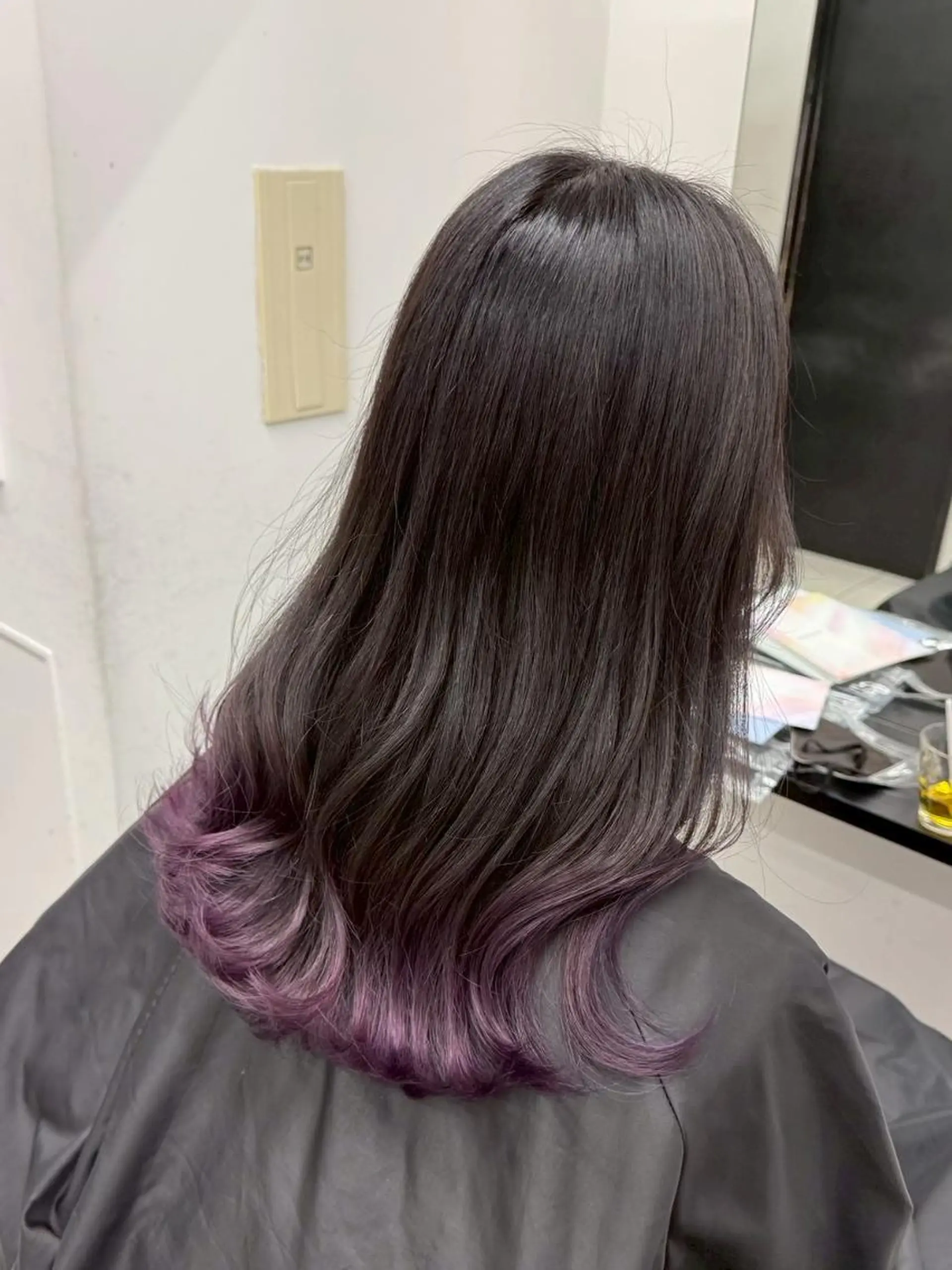 ロング カラー ヘアカラー トリートメント 【公式】amble luxe池袋東口🩷のヘアスタイル