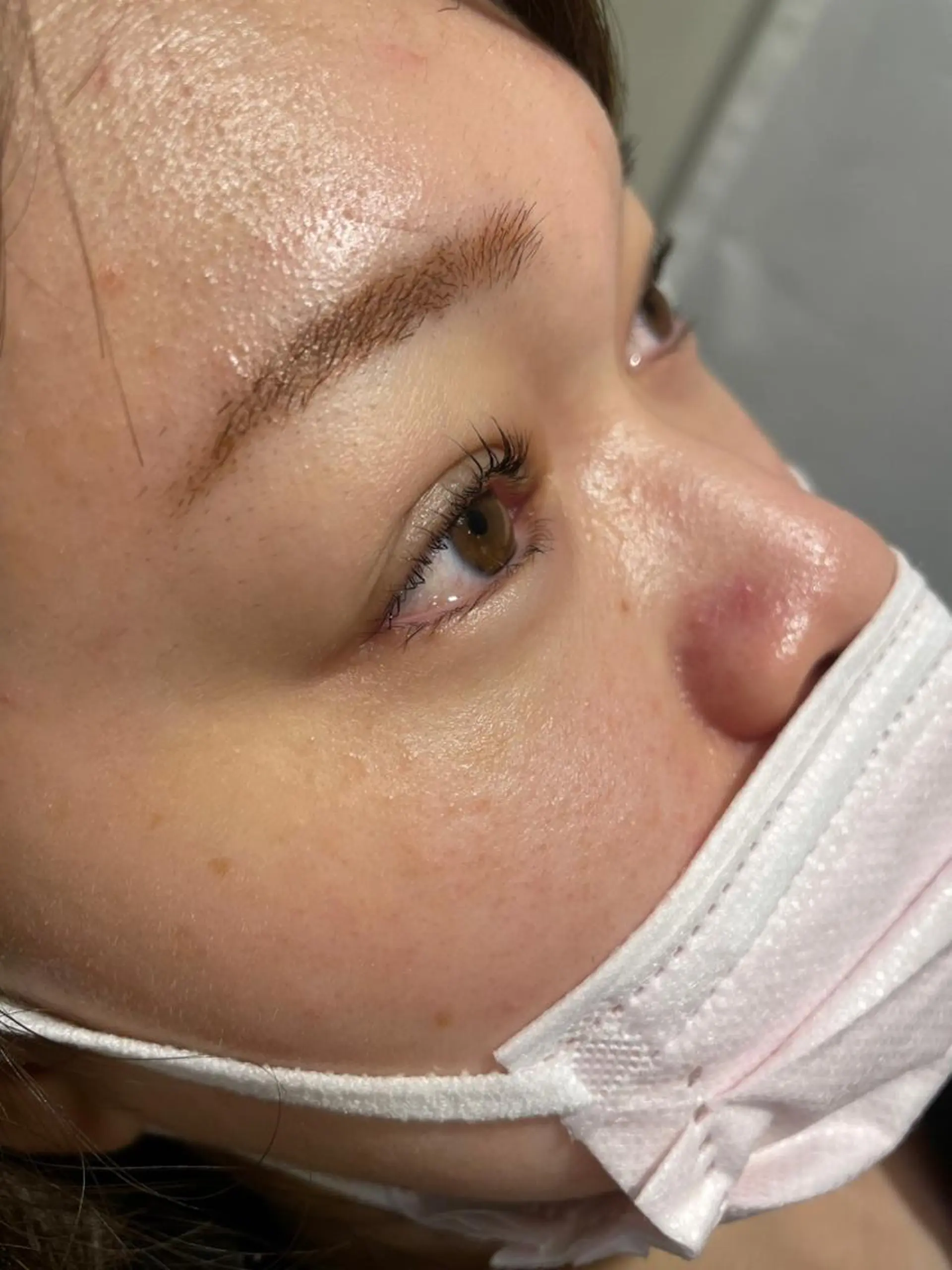 マツエク・マツパ Dカール パリジェンヌラッシュリフト 一重×まつ毛パーマ Colk ☆のマツエク・マツパデザイン