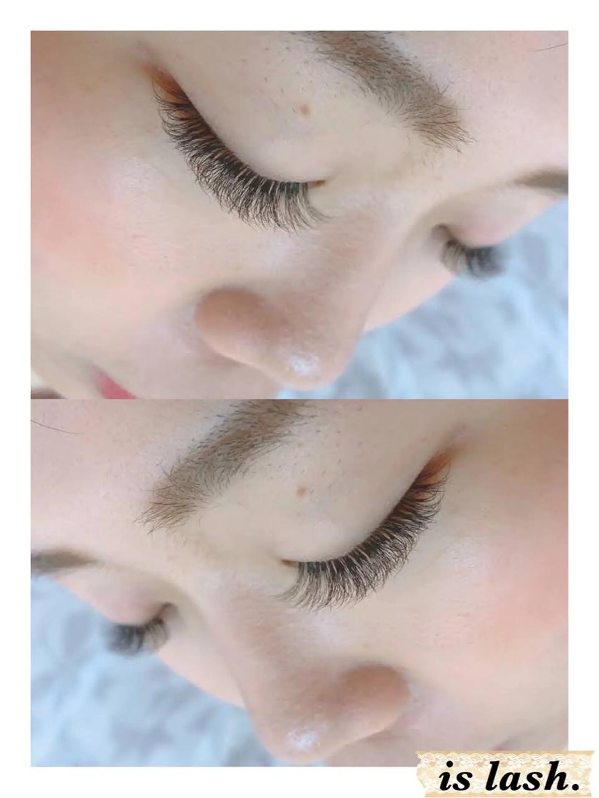 マツエク・マツパ マツエク is  lash.⚛︎eyelashsalon所属・is lash. ⚛︎eyelashのマツエク・マツパデザイン