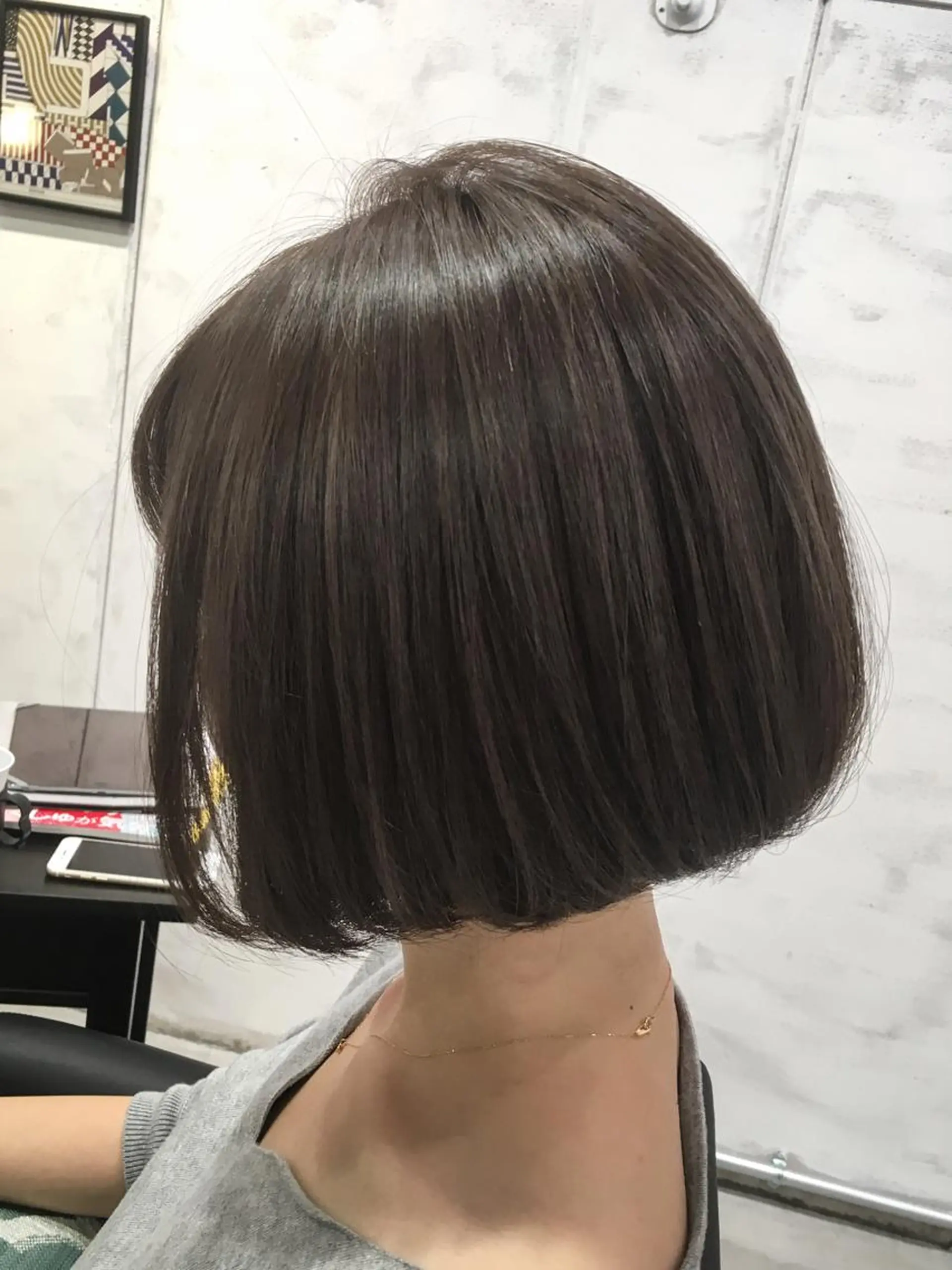 ショート カラー レイヤー/髪質改善 /山永圭介のヘアスタイル