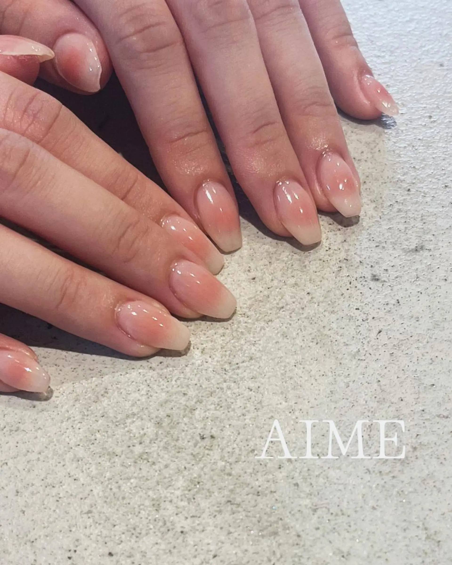 ネイル ハンドネイル AIME (yuuka)のネイルデザイン