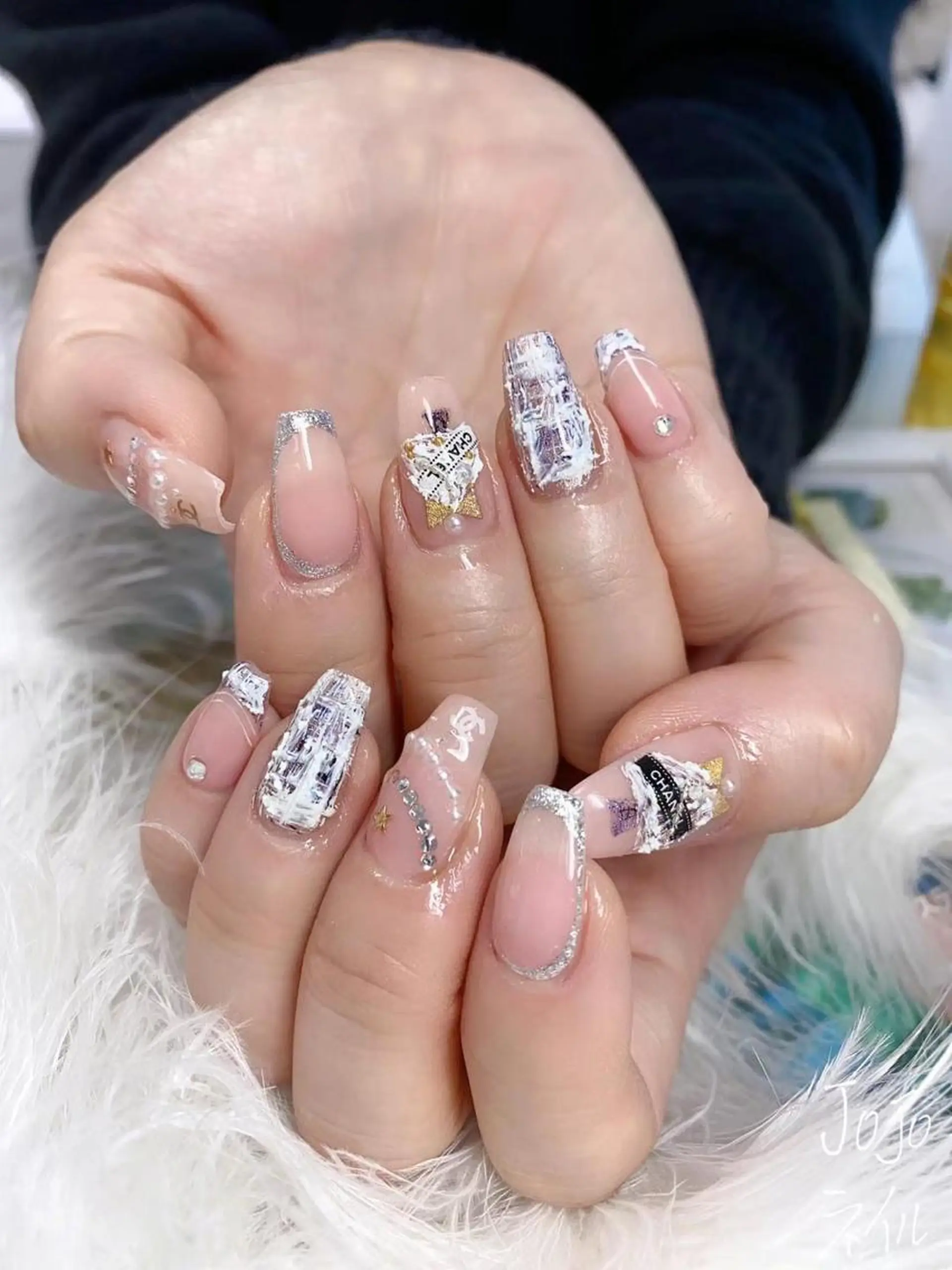 ネイル JOJOネイル所属・JOJO ネイルのネイルデザイン