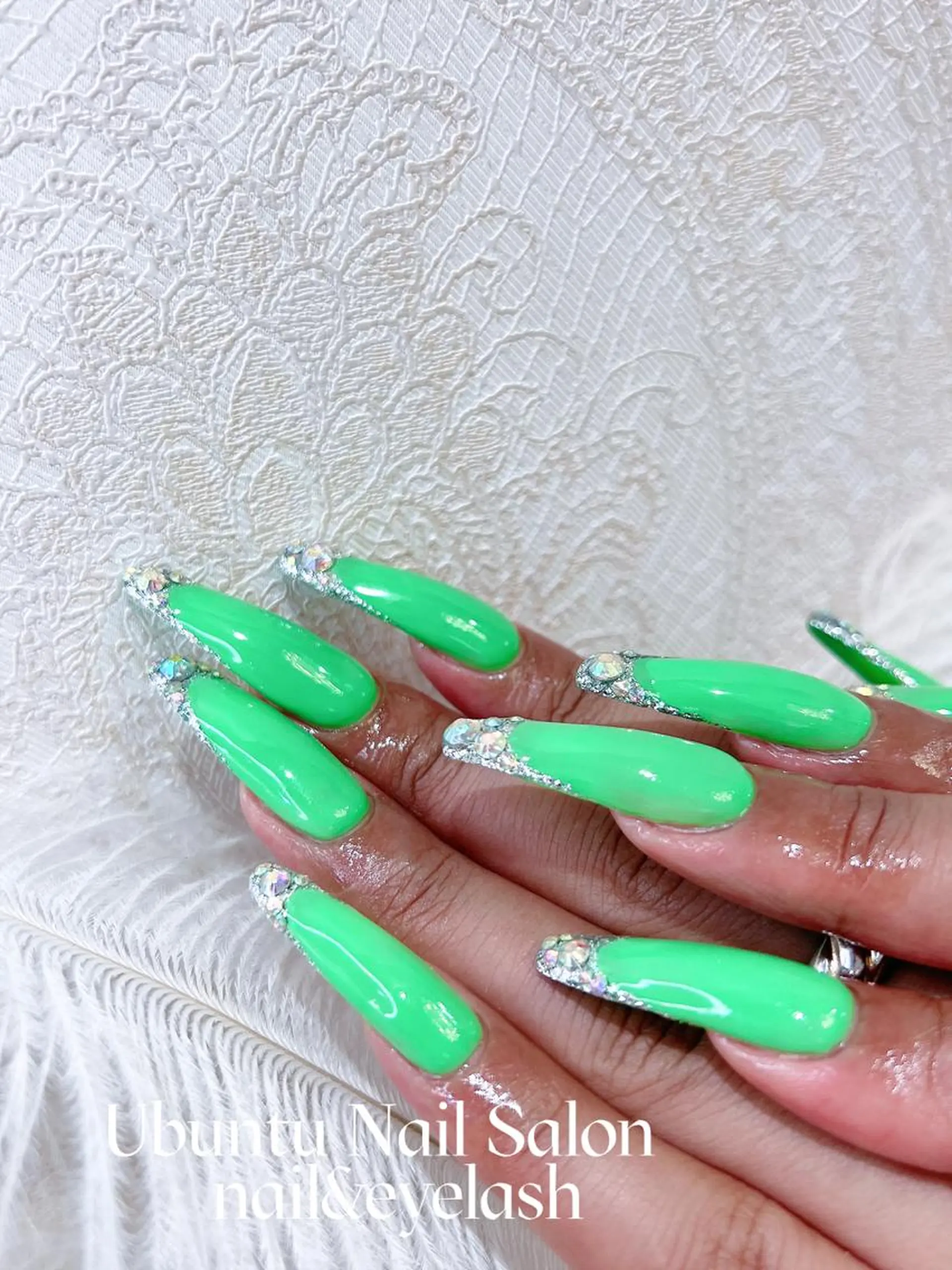 ネイル Ubuntu🎀 ネイルサロン✨のネイルデザイン