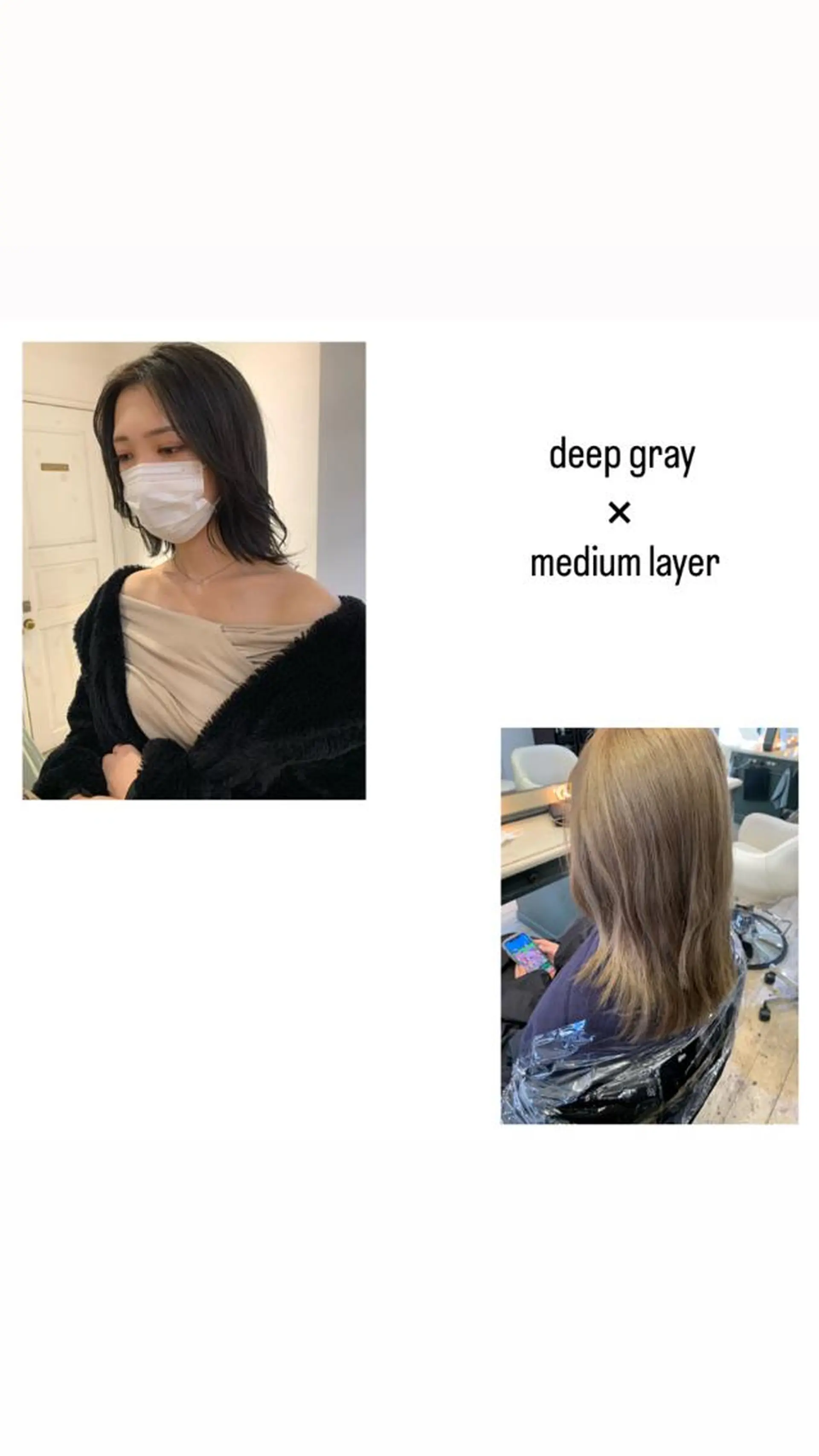 ミディアム カラー パーマ ヘアアレンジ メンズ キッズ ネイル マツエク・マツパ アイブロウ ブロンド カット ヘアカラー トリートメント hiro【沿線で叶う 似合わせhair】のヘアスタイル