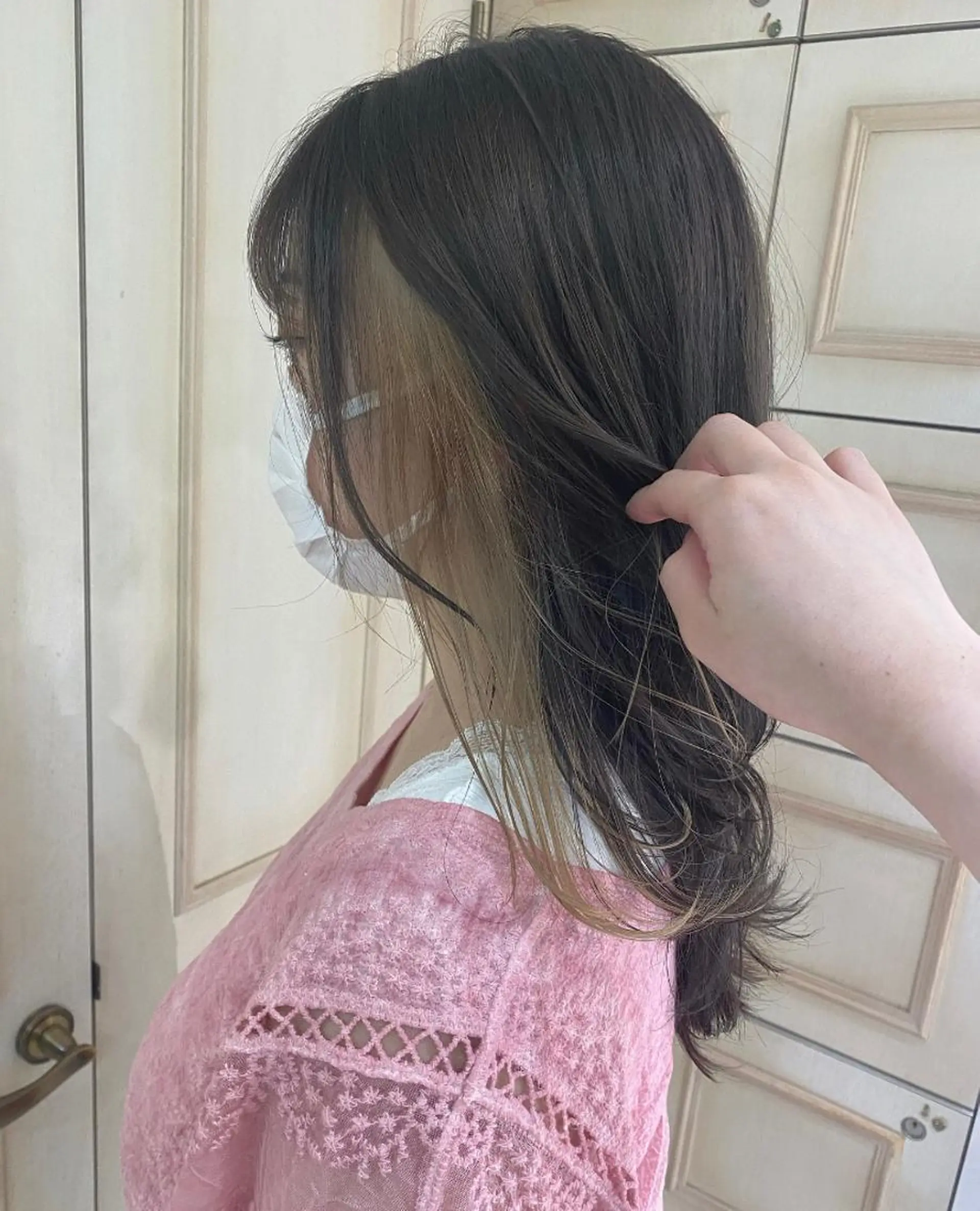 ロング カラー 透明感カラー 古山 結季🌙🖤のヘアスタイル