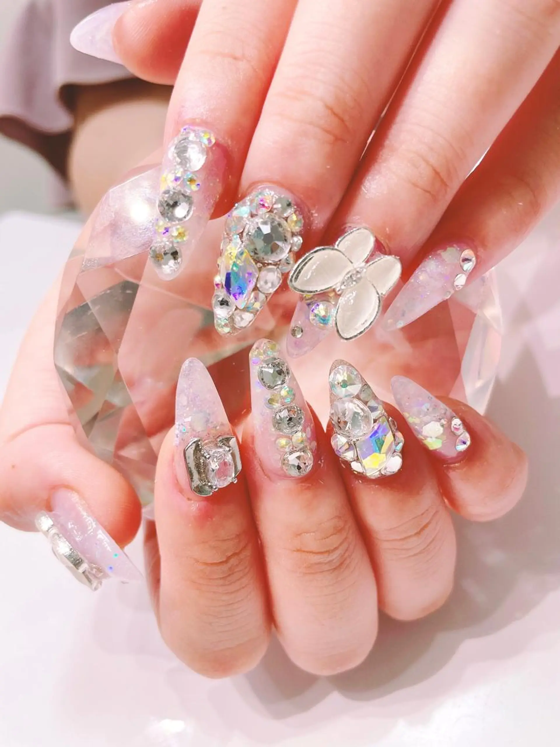 ネイル 成人式 ジェルネイル スカルプネイル シンプルネイル 冬ネイル ハンドネイル ネイルサロンアウル ayaka💋のネイルデザイン