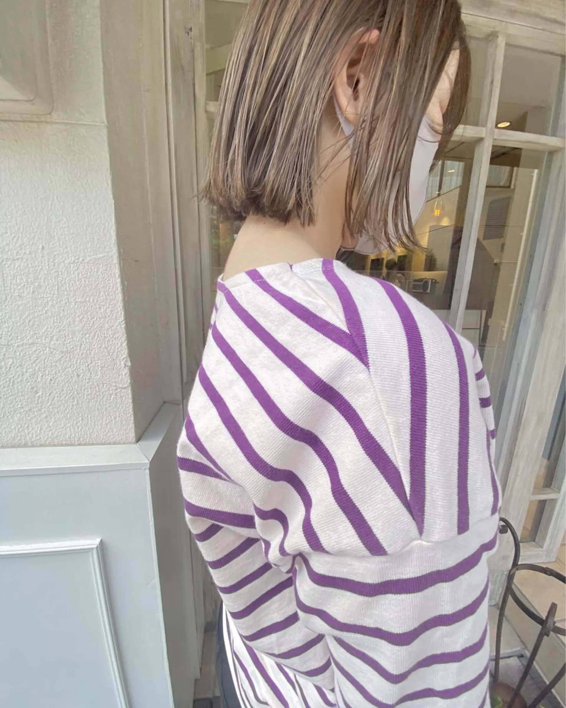 ショート ボブ Musiiik hairのヘアスタイル