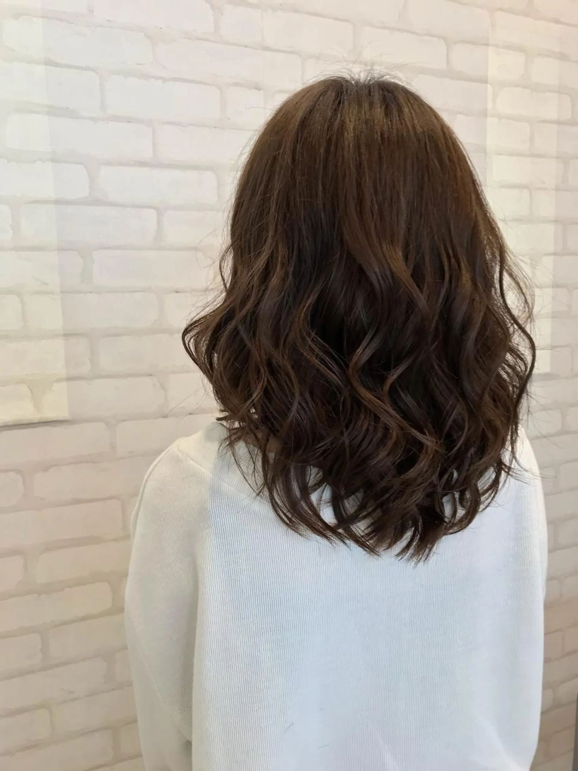 ロング カラー 中川 拓弥のヘアスタイル