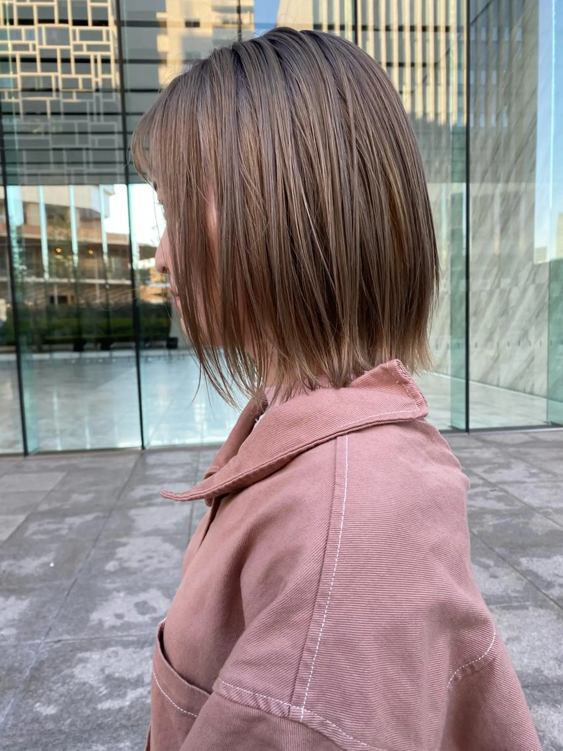 ショート カラー ヘアアレンジ 【代表】 たき〜のヘアスタイル