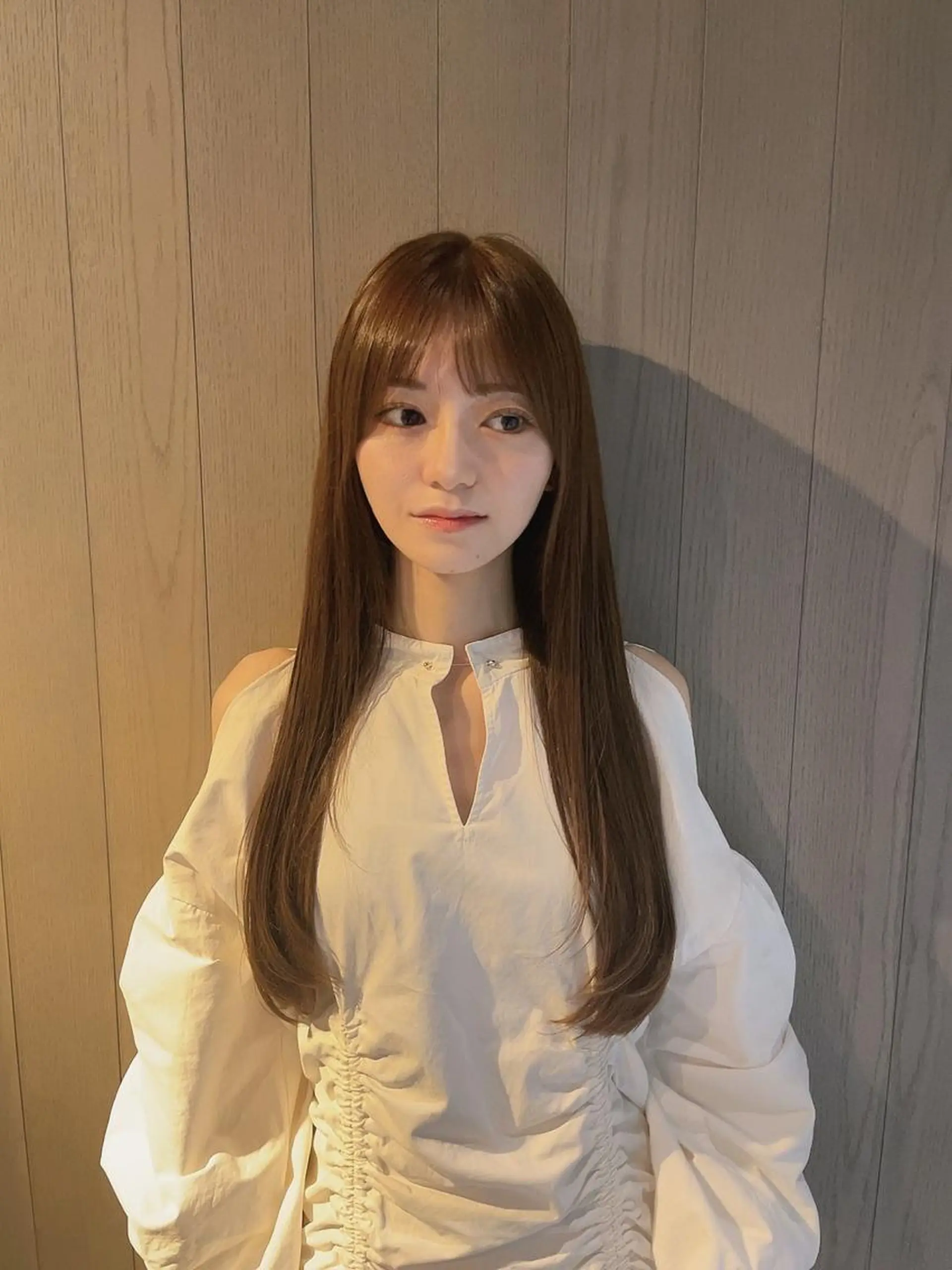 ロング カラー ［パサつき改善］＊ 髪質改善ケアサロン＊のヘアスタイル