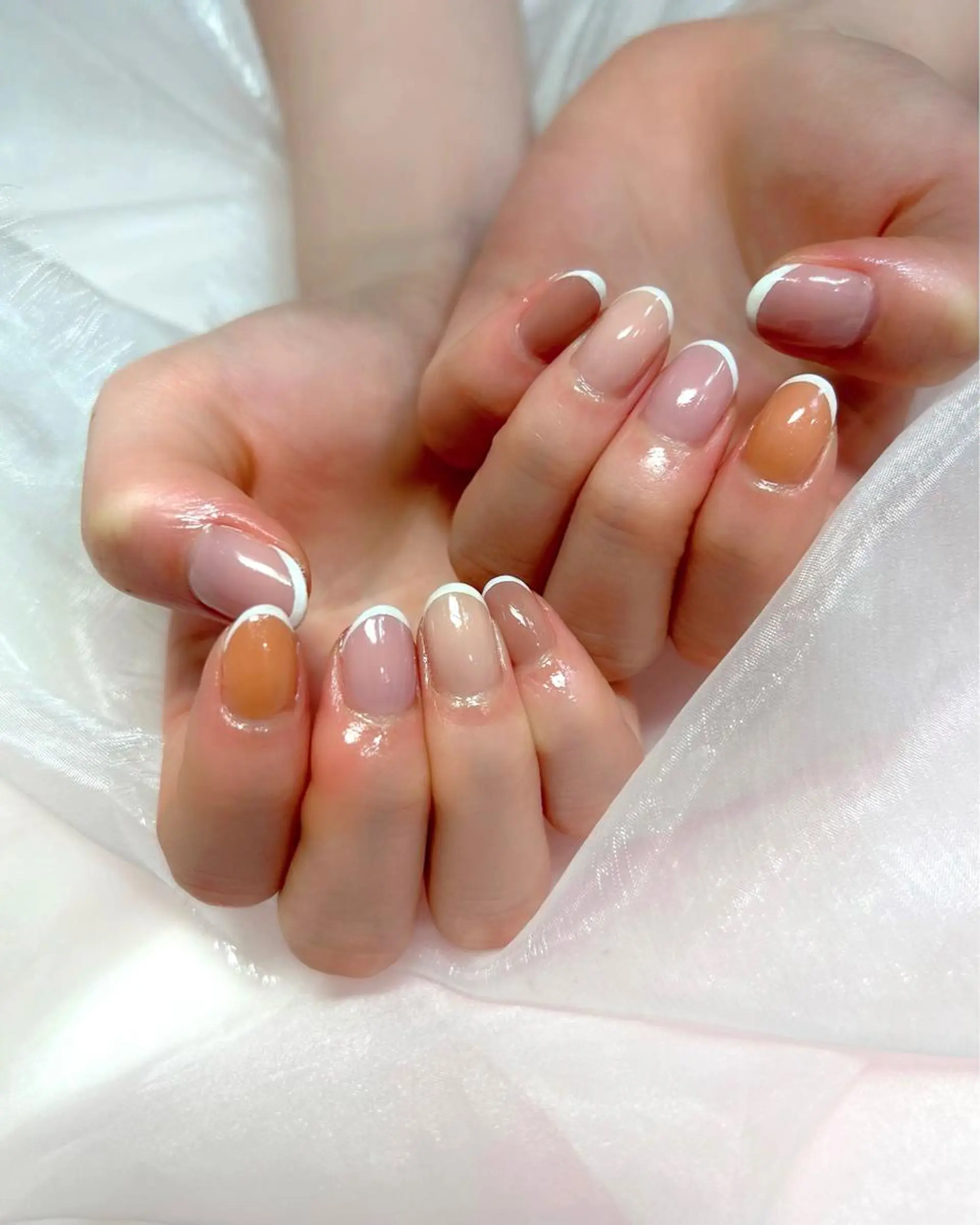 ネイル 梅津 郁美のネイルデザイン