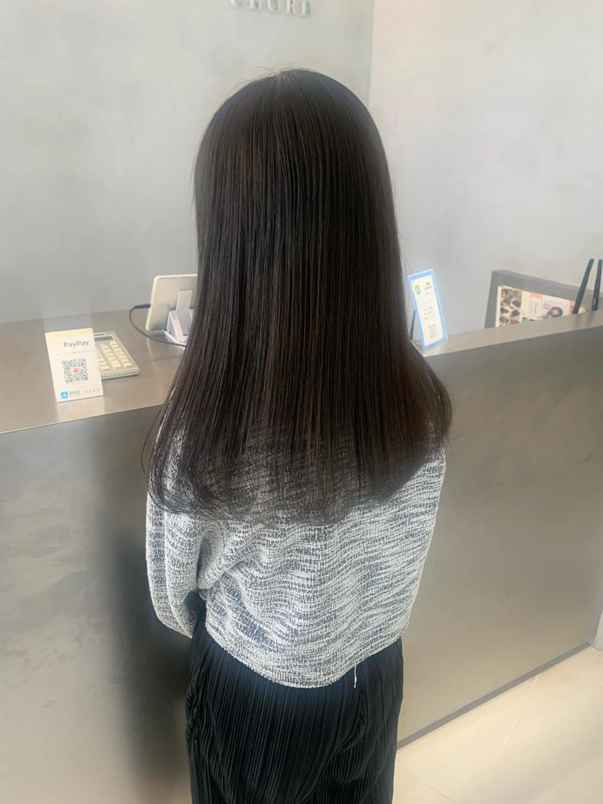 ロング ヘアカラー ✨🩵波多野 来実🩵✨のヘアスタイル