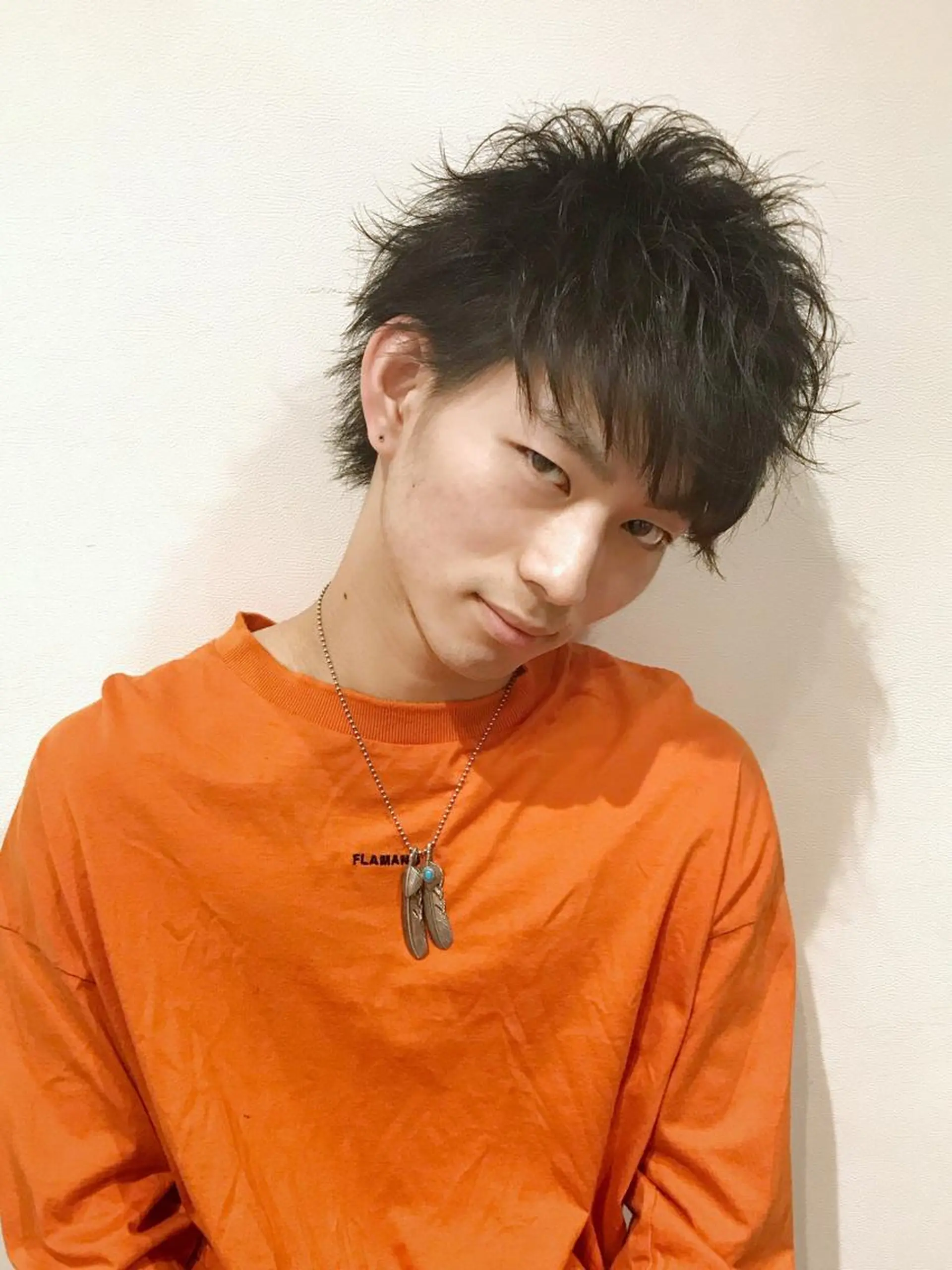 メンズ メンズヘア特化 崎田 成人のヘアスタイル