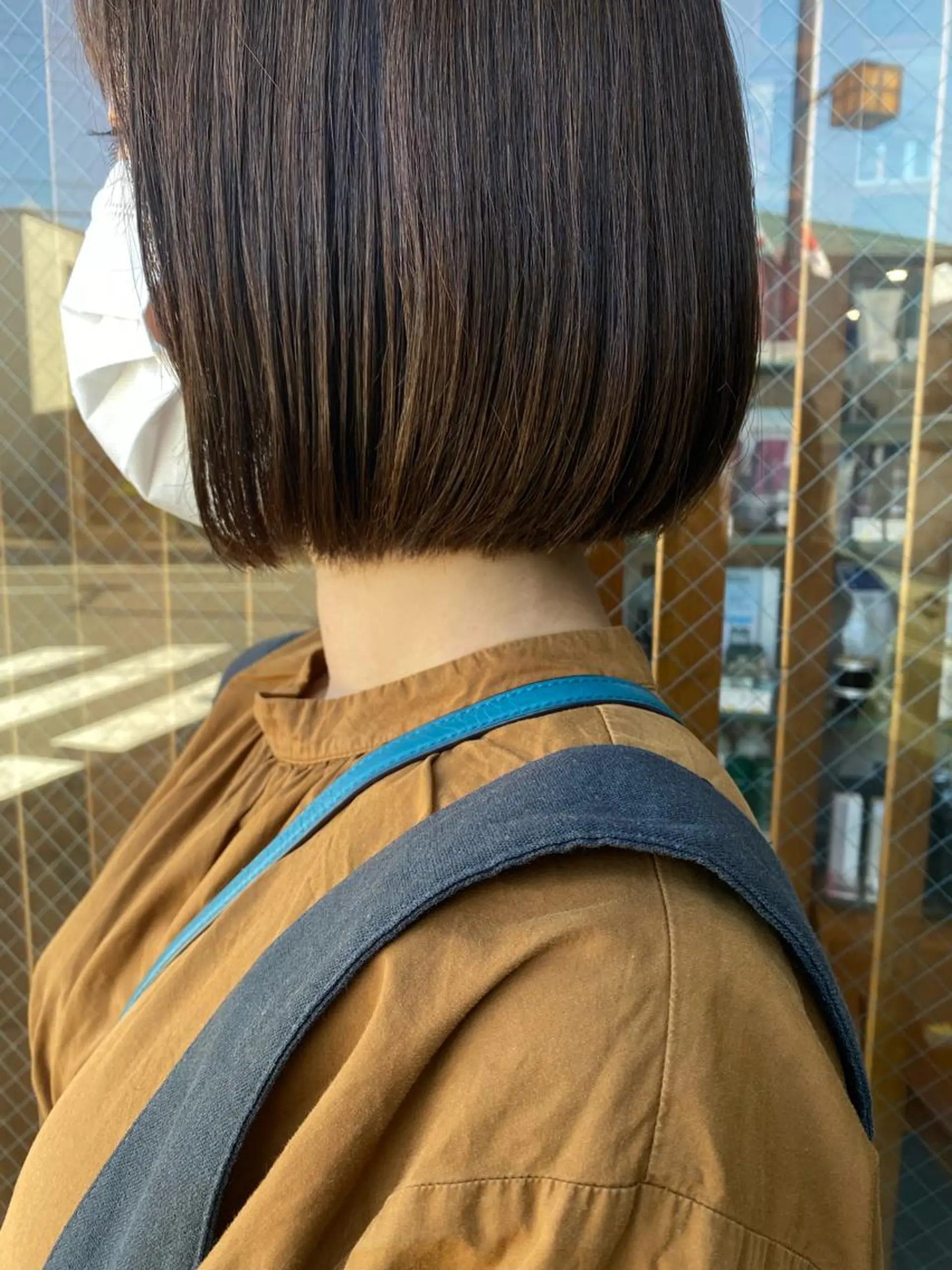 ミディアム 高浜 夕海のヘアスタイル