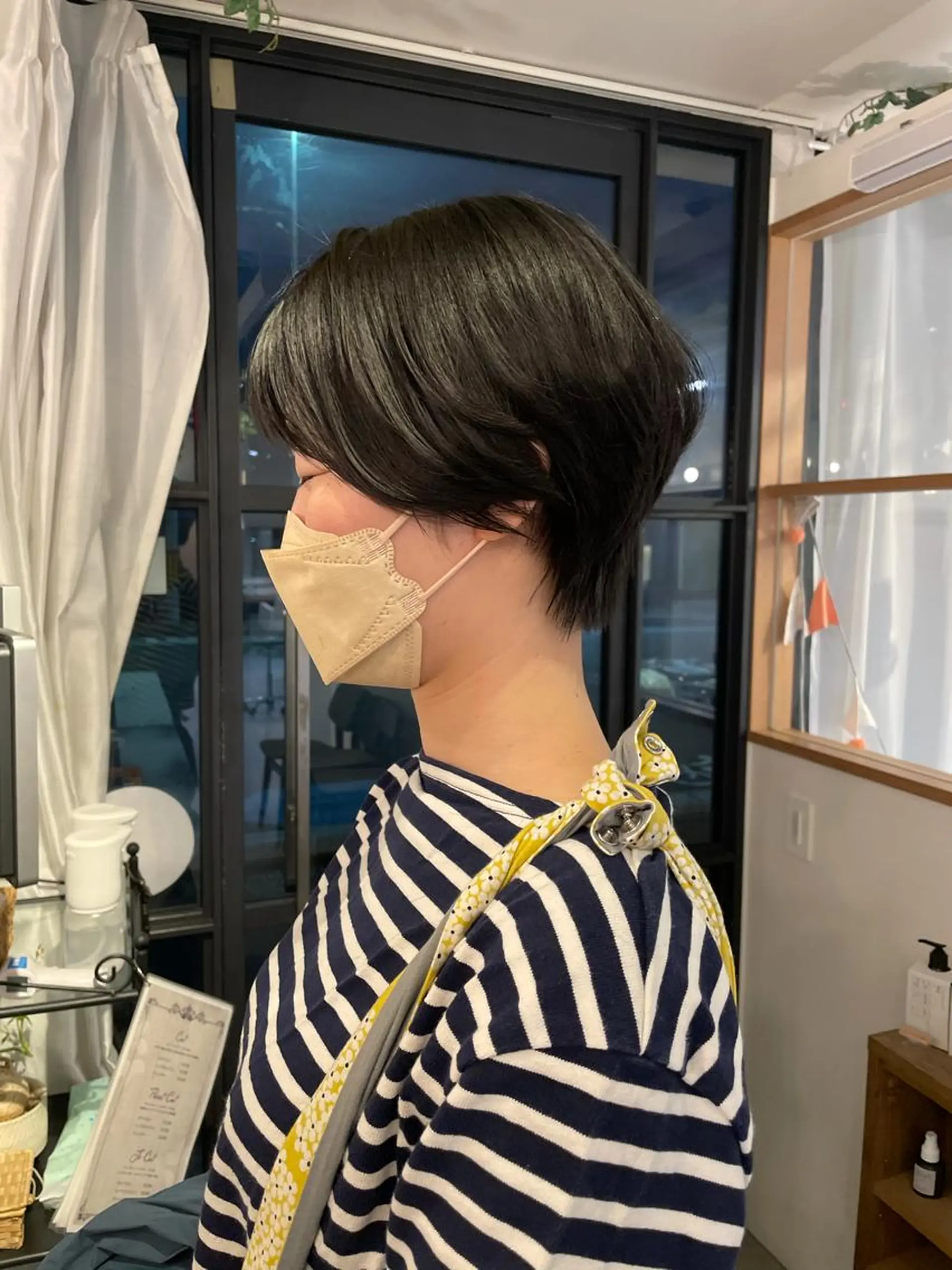 ショート カット 齊藤 桃子のヘアスタイル