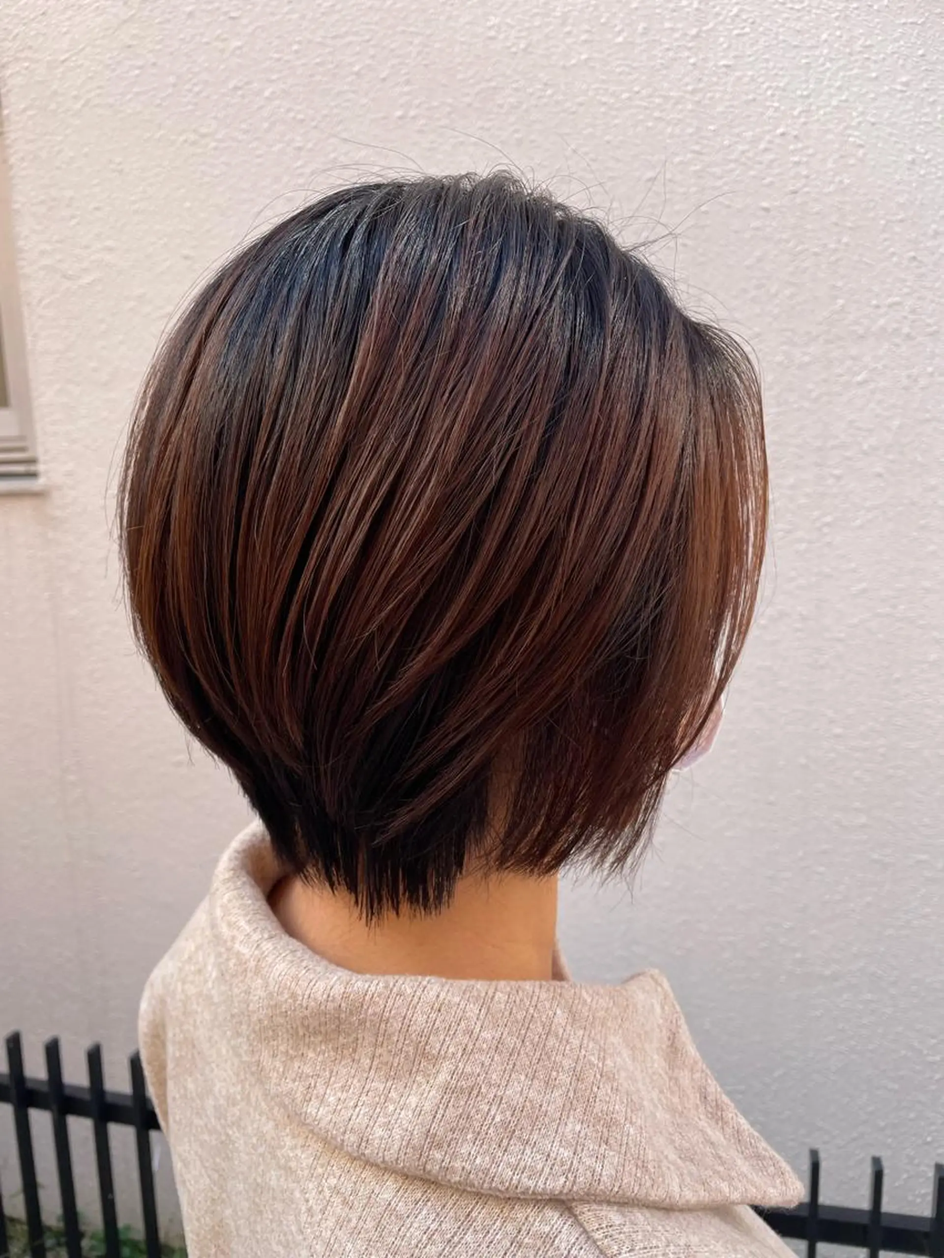 ショート 永山 愛莉のヘアスタイル