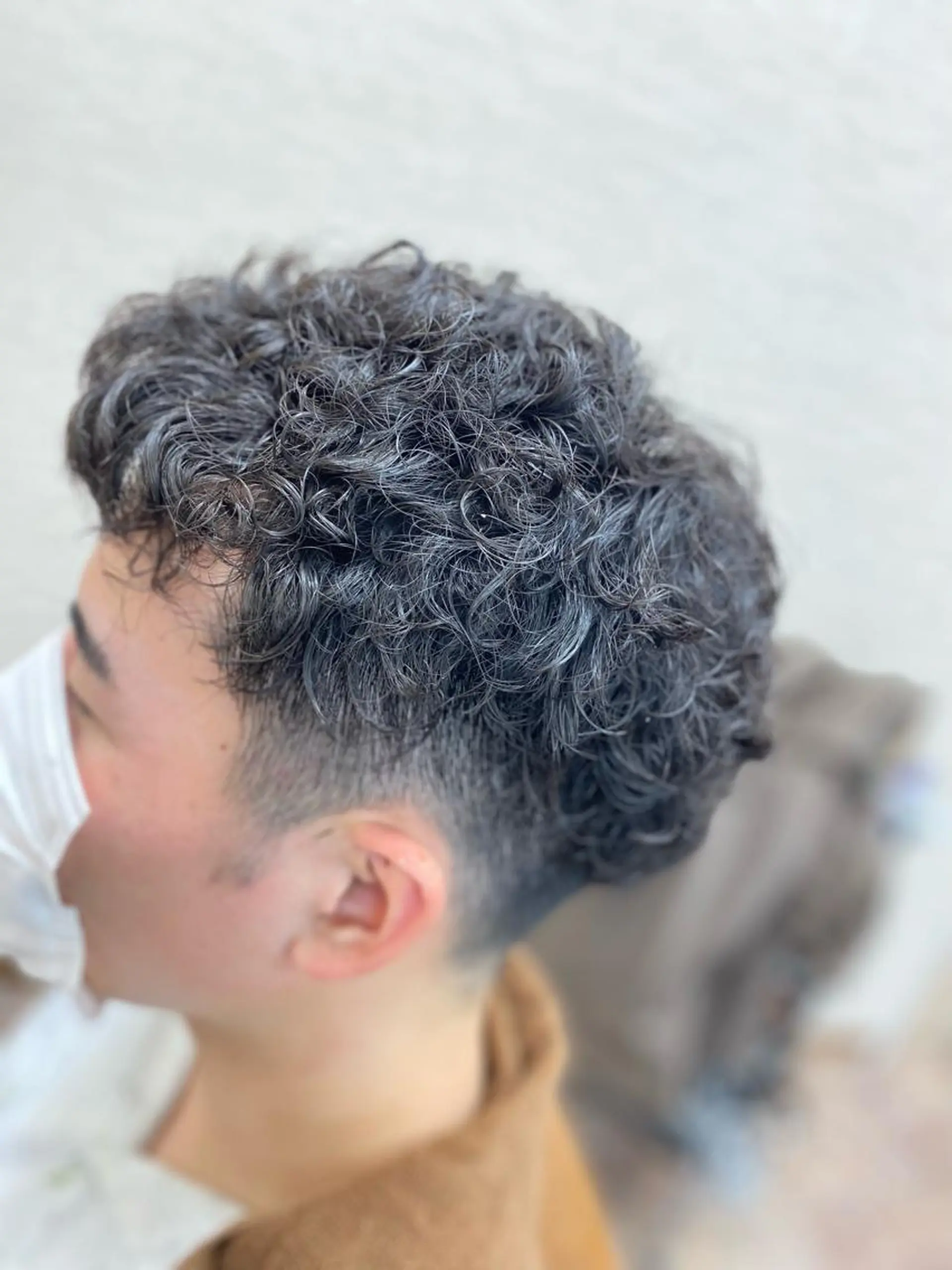 ショート パーマ 後藤 征信のヘアスタイル