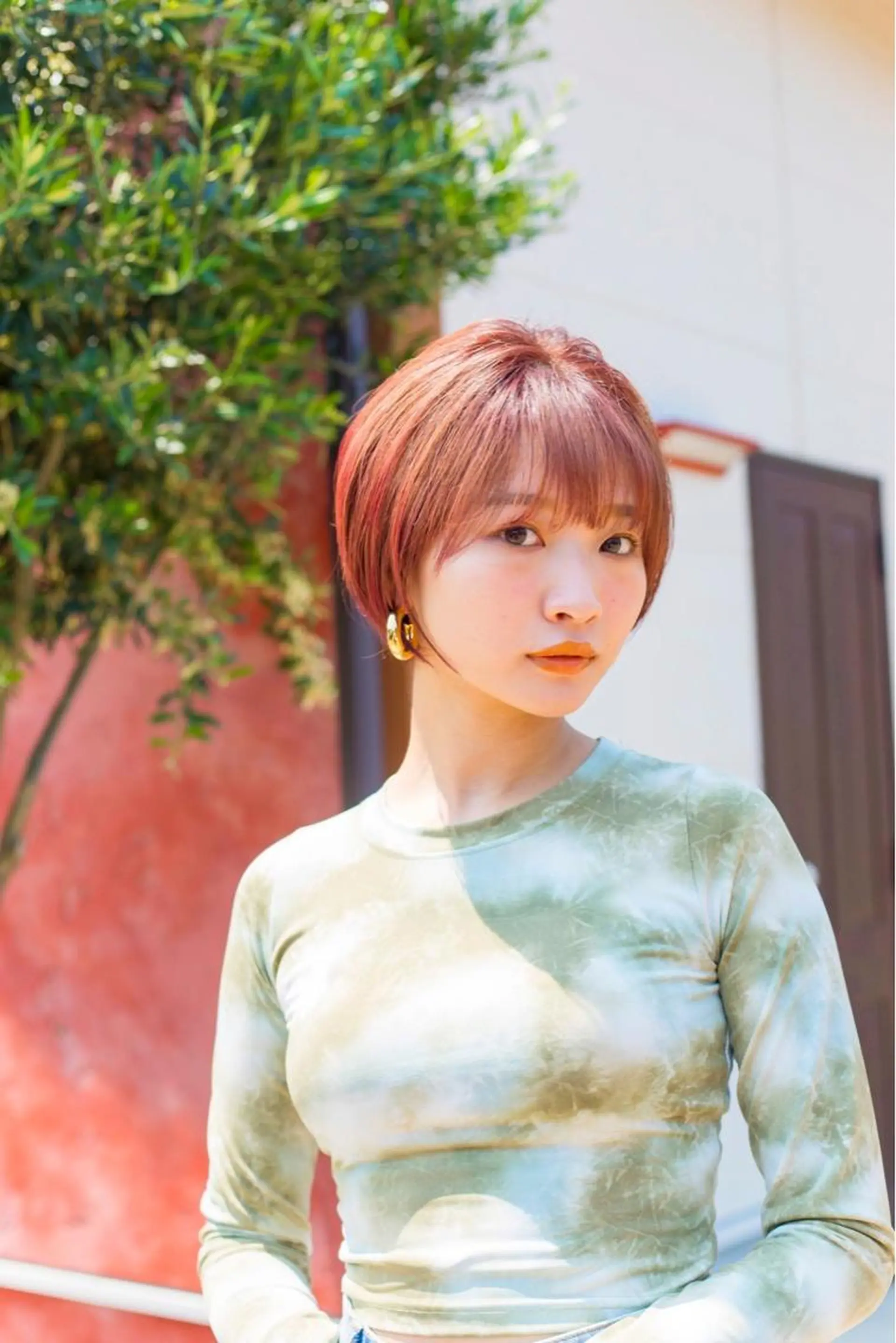 ショート EARTH検見川浜 鈴木学のヘアスタイル