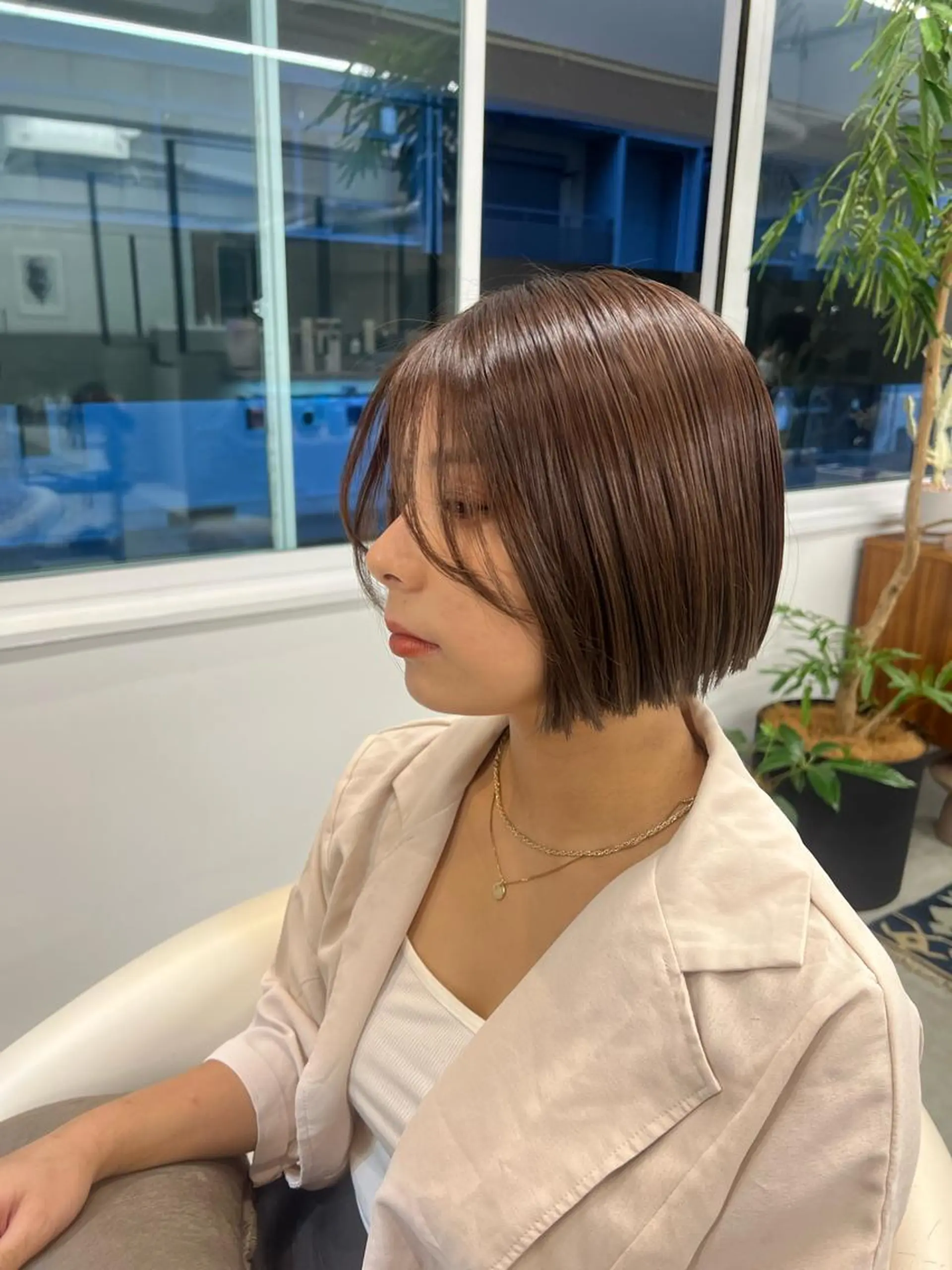 ショート INORI @de2poのヘアスタイル