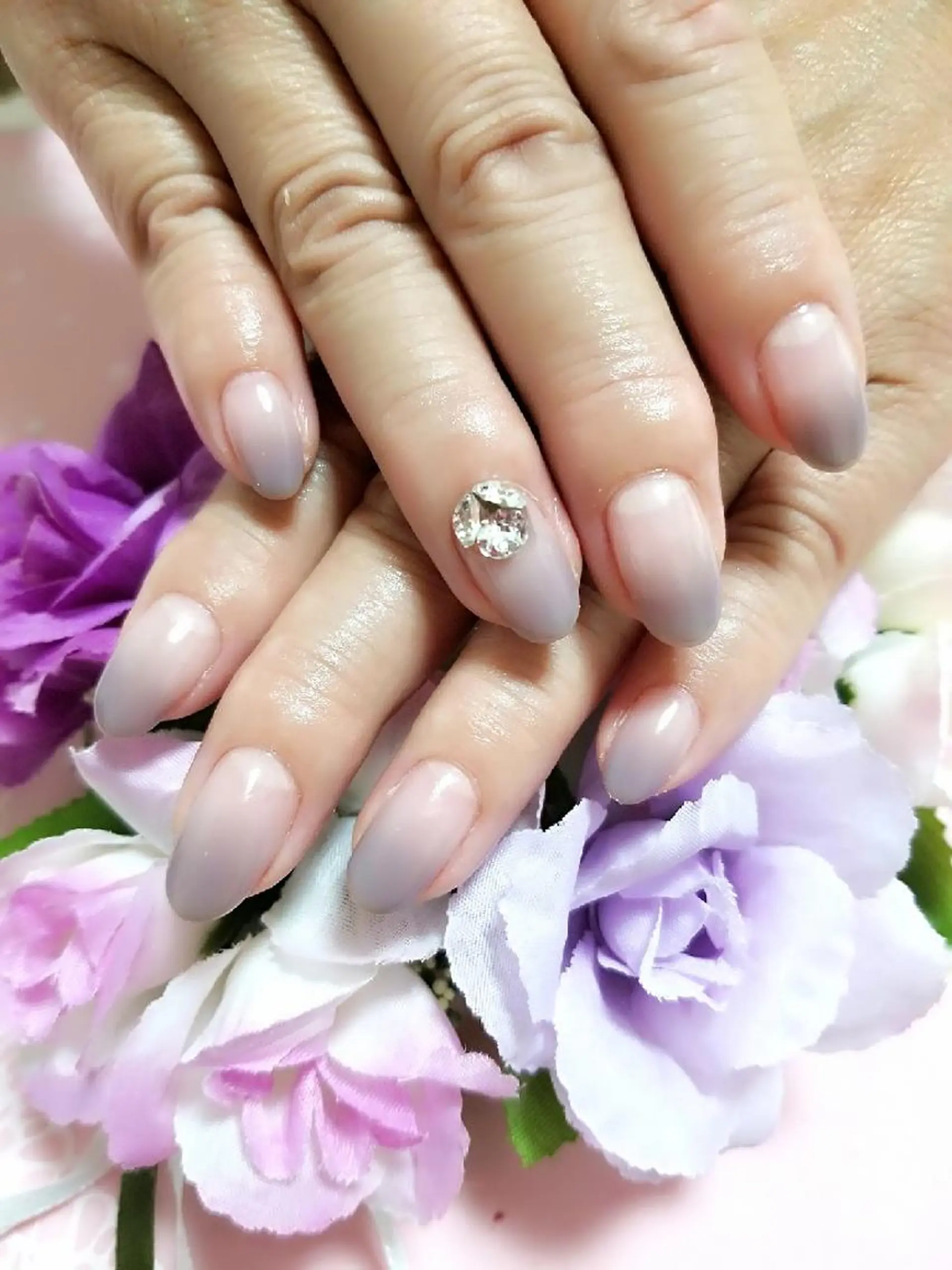 ネイル グラデーション nail salon ipuniのネイルデザイン