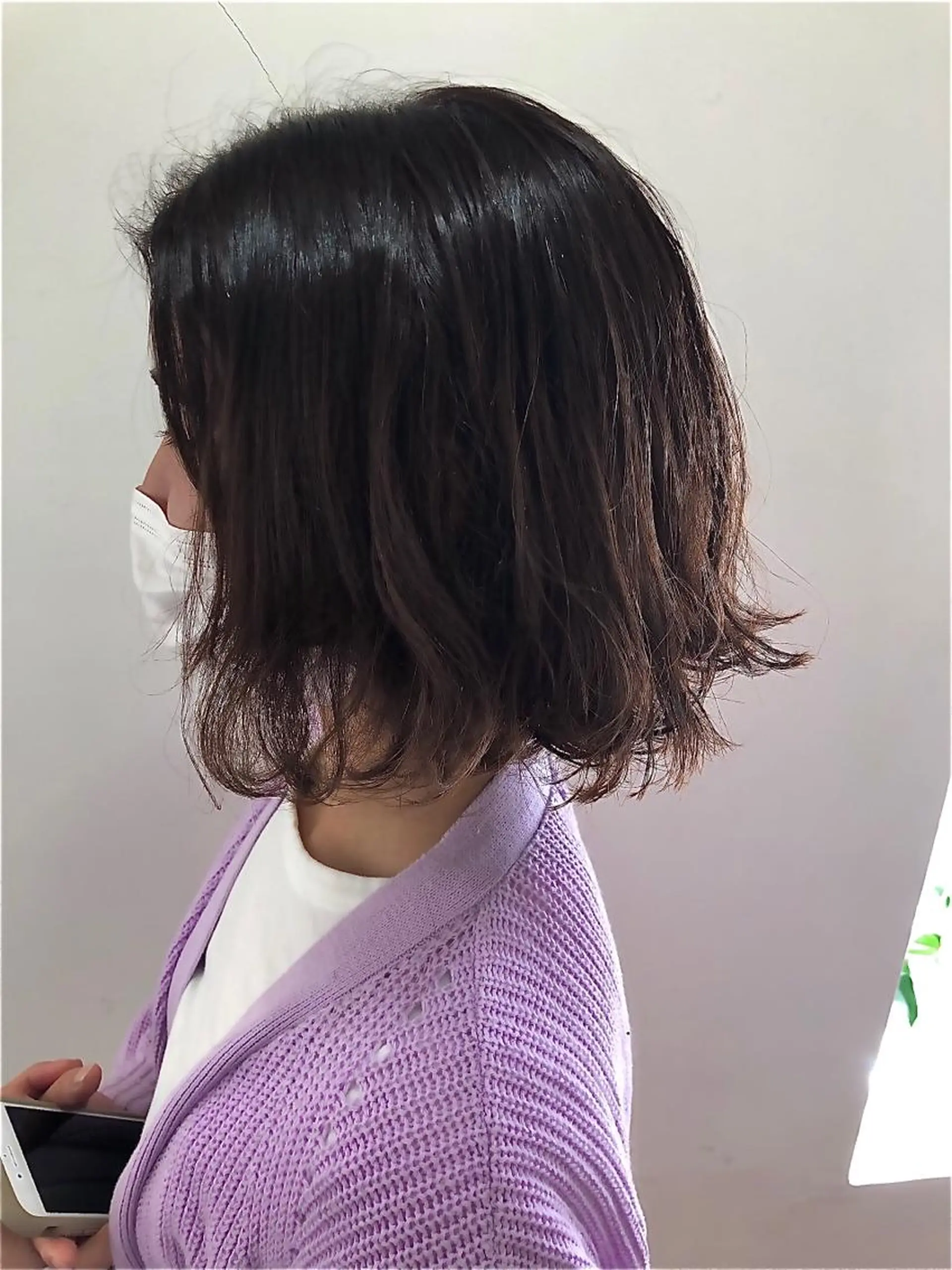 ショート カラー 佐藤 悠生 メンズパーマ.カットのヘアスタイル