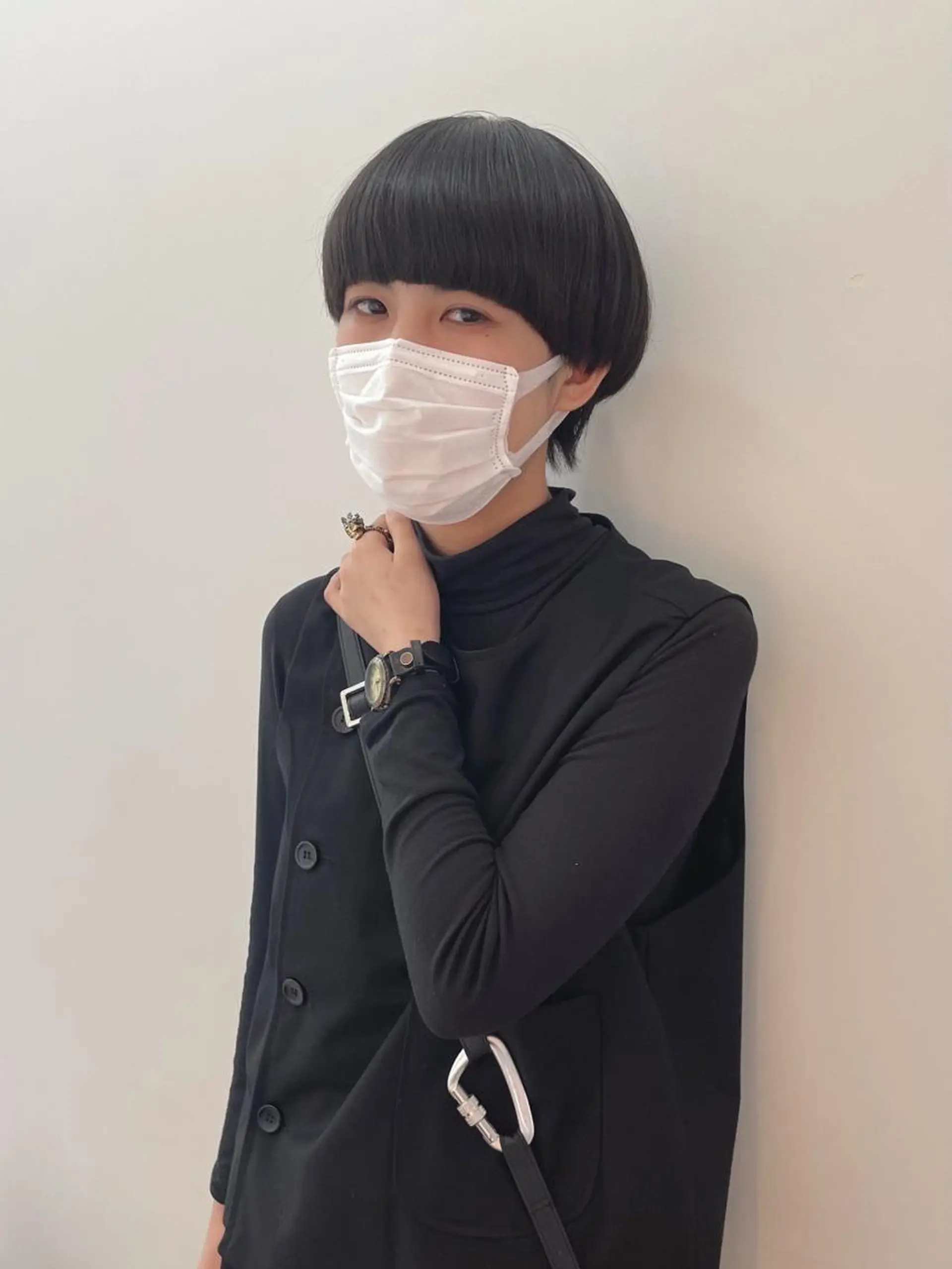 ショート カット 片山美穂 心斎橋・なんばのヘアスタイル