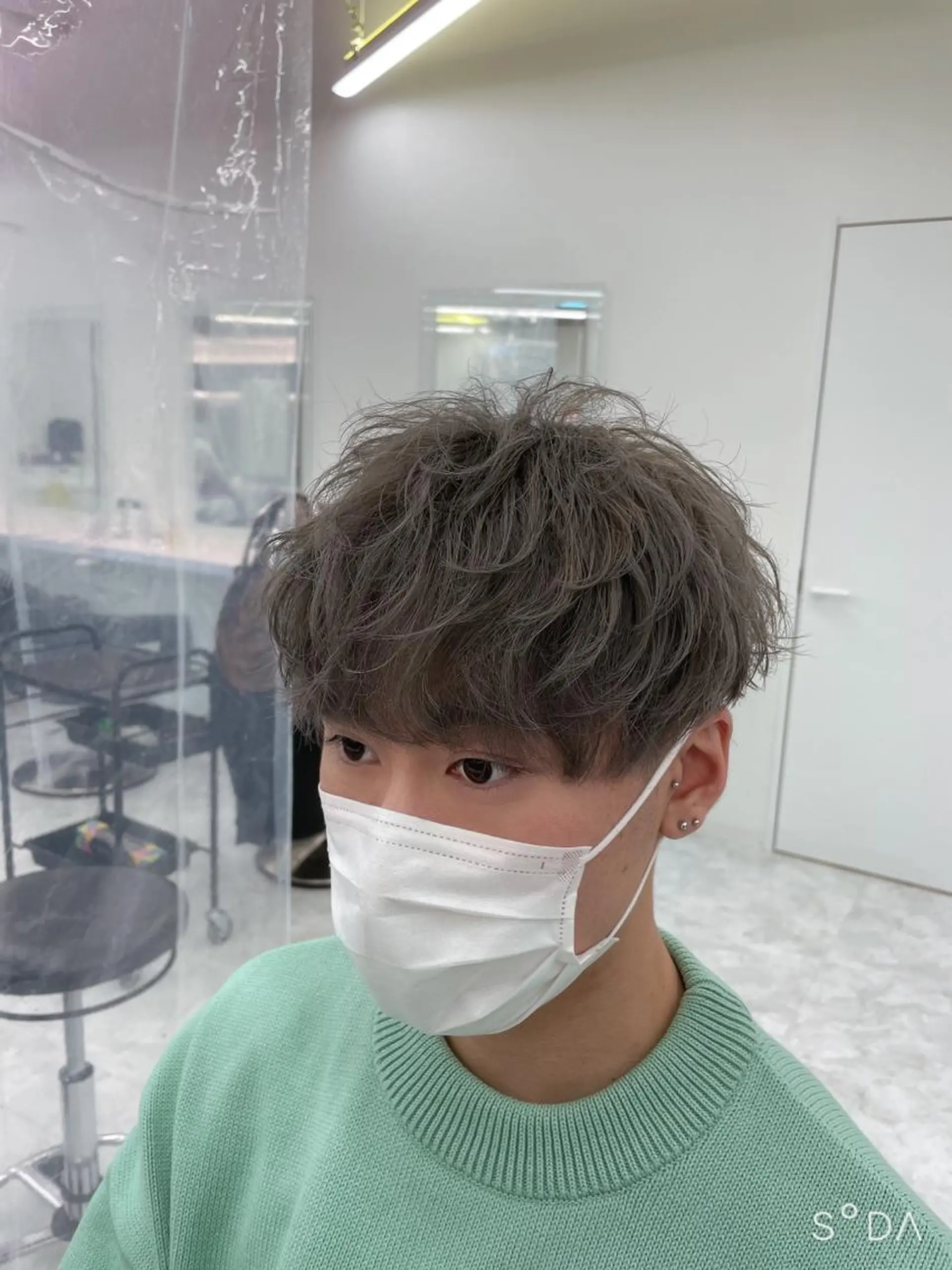 カラー メンズ 札幌メンズ専門美容師 🌪SHO🌪️のヘアスタイル