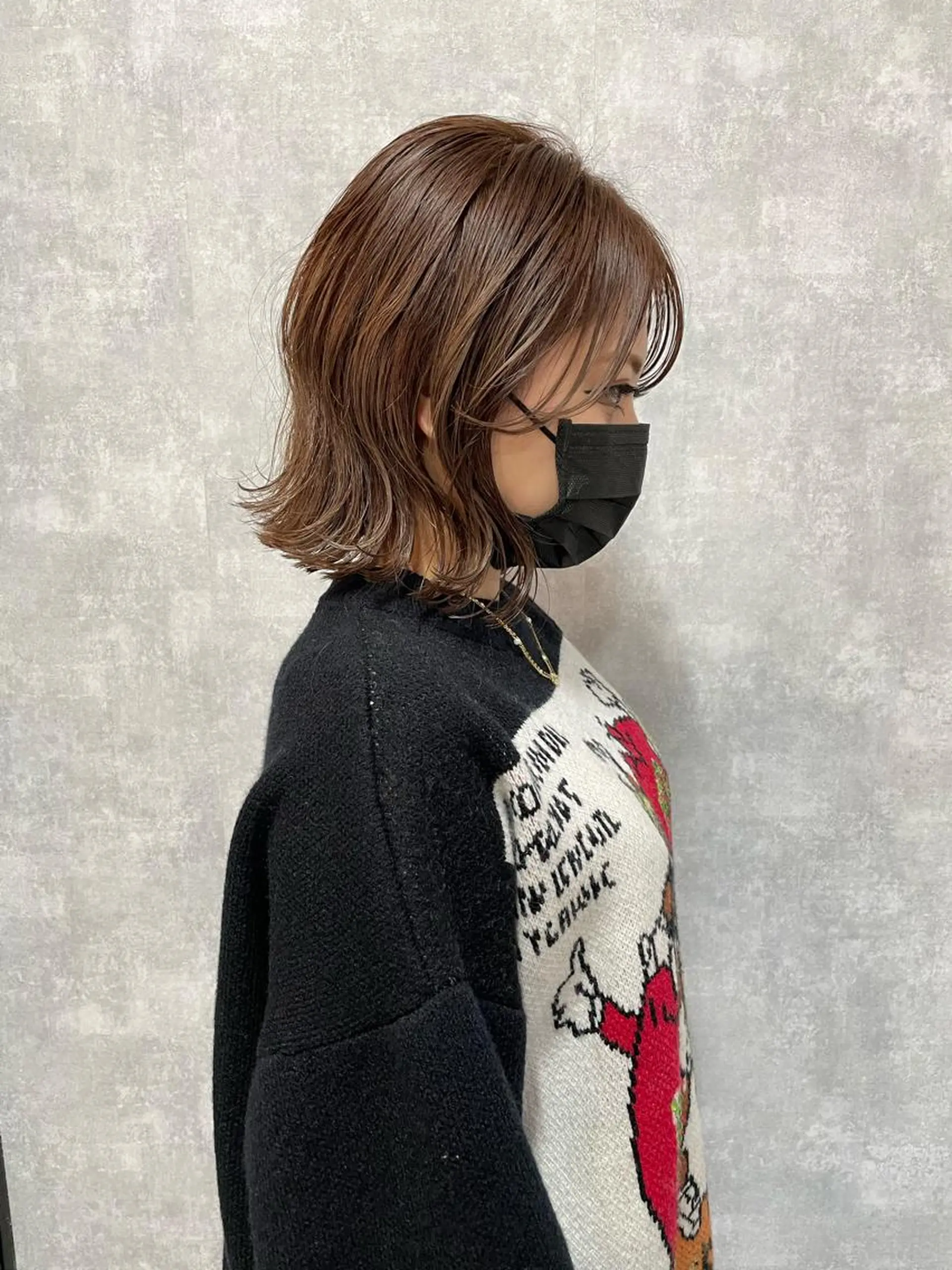 ショート 切りっぱなしボブ ショートボブ ハンサムショート 丸みショート アッシュ C’LD hair  produce /シールドヘア所属・モテ髪/ボブ/ショー ト/アダチフウトのヘアスタイル