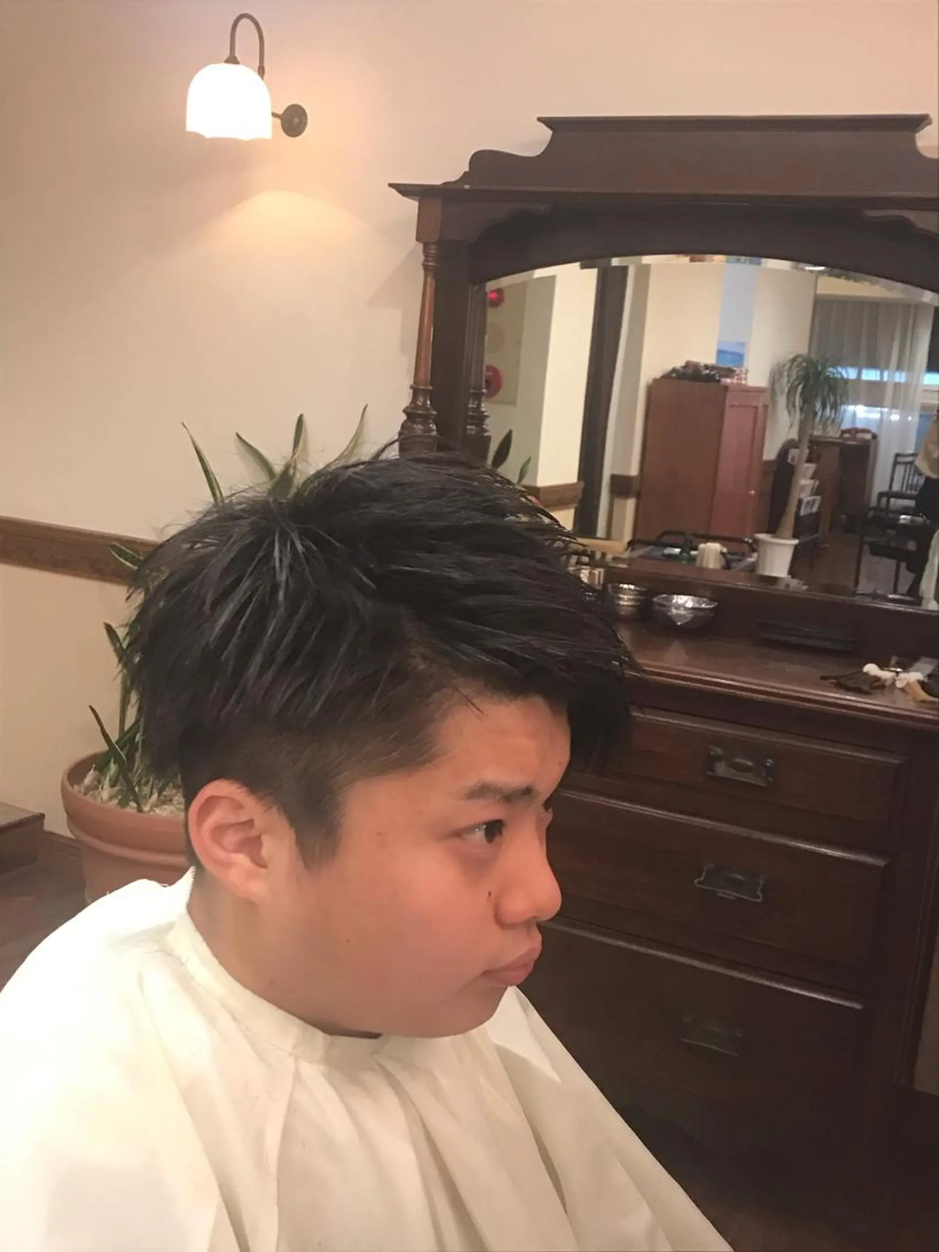 ショート おしゃれ泥棒 石原メンズ特化美容師のヘアスタイル