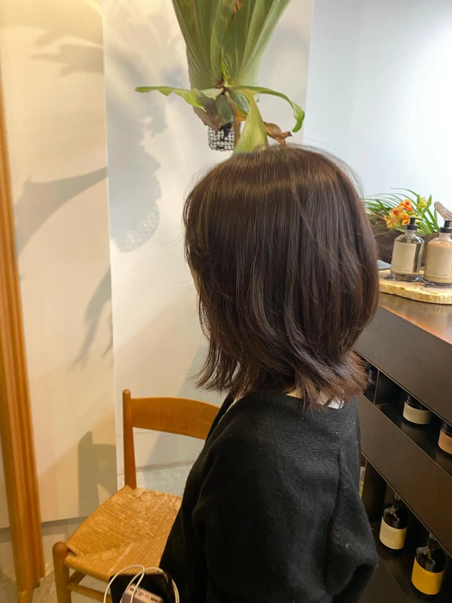 ミディアム カラー うる艶ヘア♡韓国好き 透明感　shotaのヘアスタイル