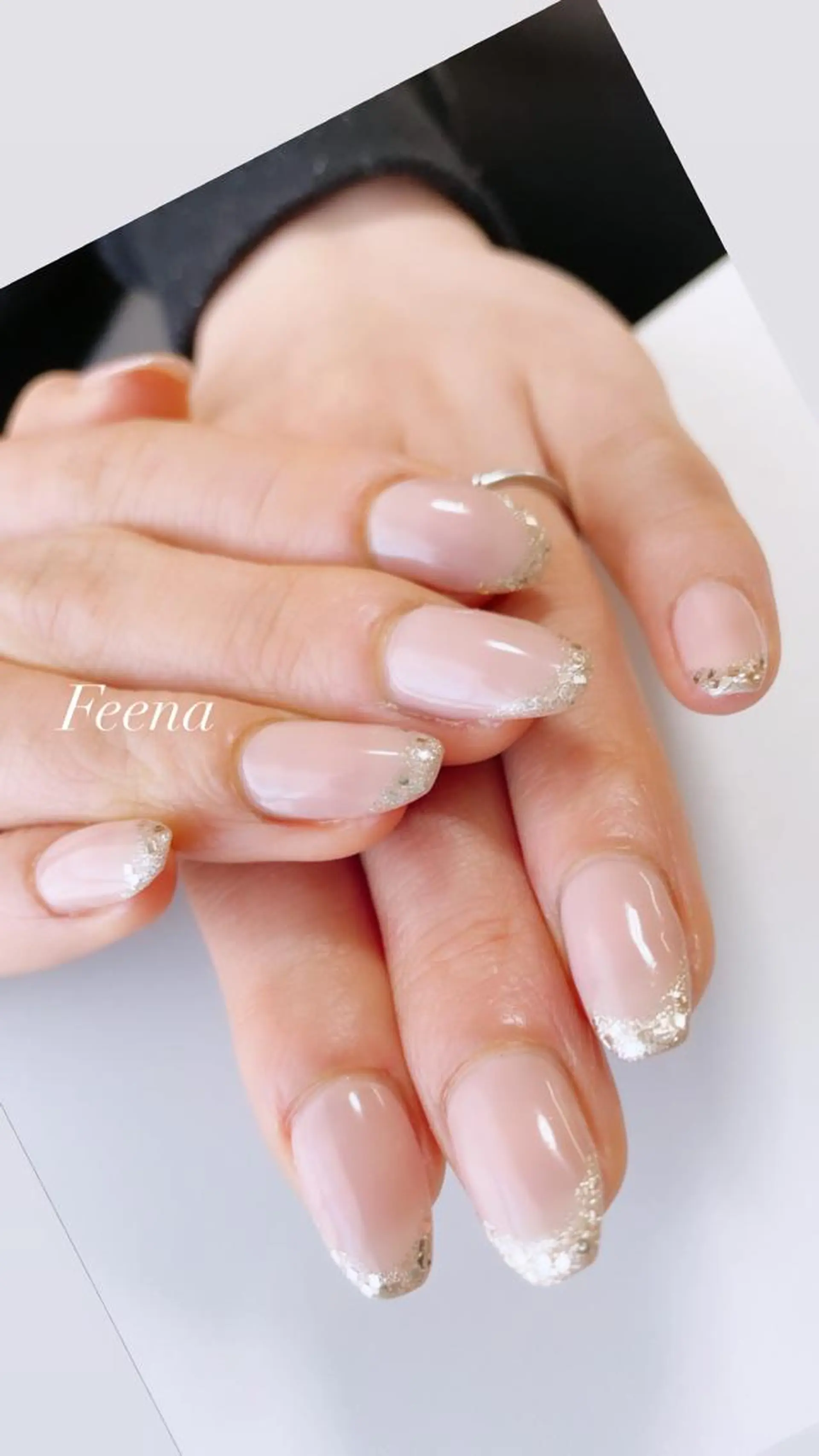 ネイル amu nail. RINAのネイルデザイン