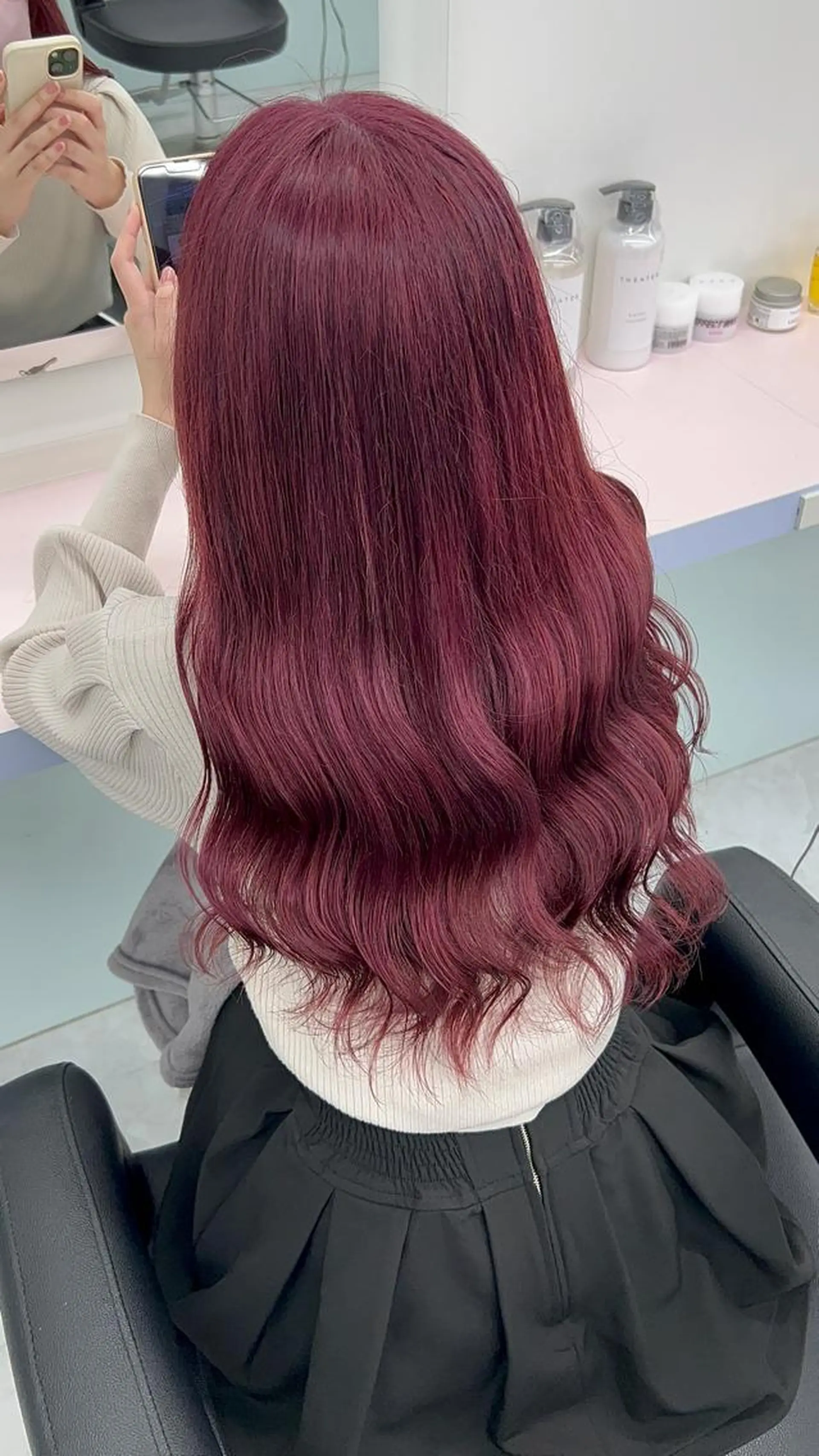 ロング カラー ヘアアレンジ ヘアカラー ブリーチなしの達人 🌈KAITOのヘアスタイル