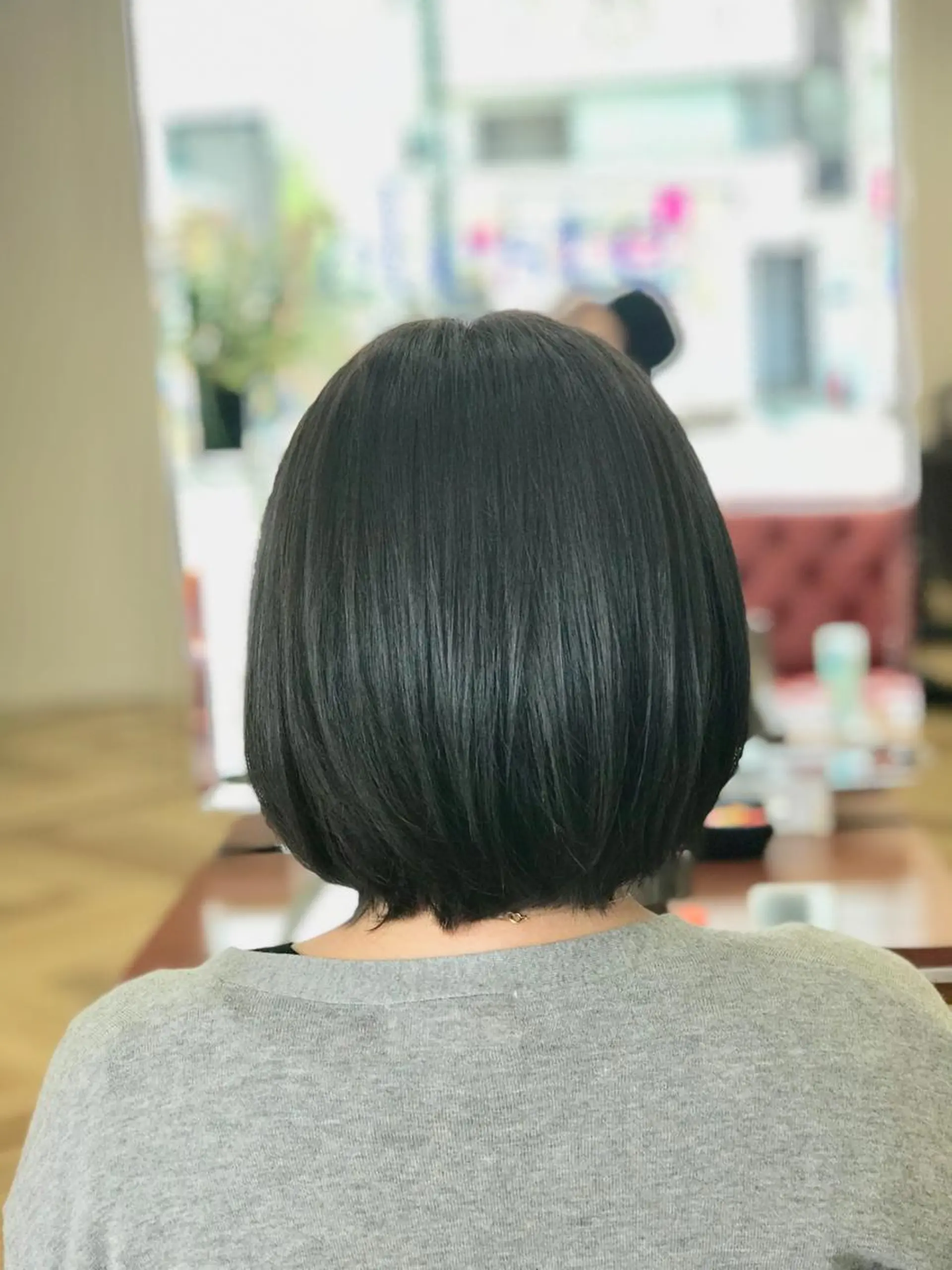 ショート naka.naka 東中野／髪質改善のヘアスタイル