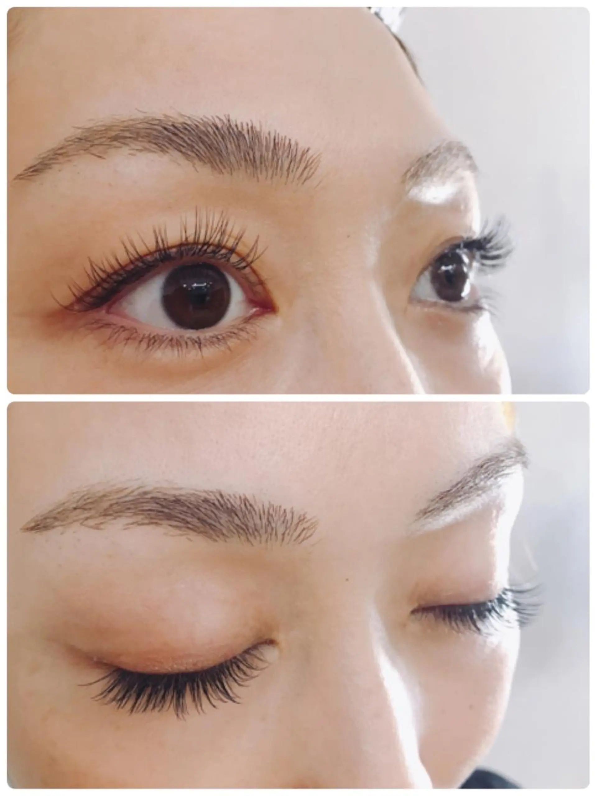 マツエク・マツパ Reshe ✴︎のマツエク・マツパデザイン