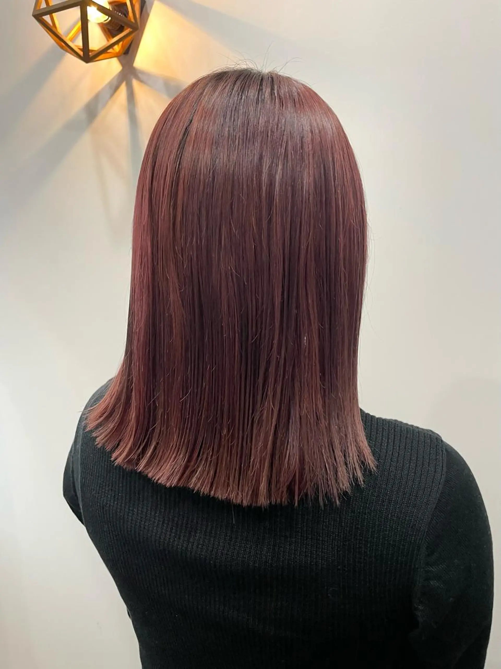 セミロング 佐藤 大征のヘアスタイル