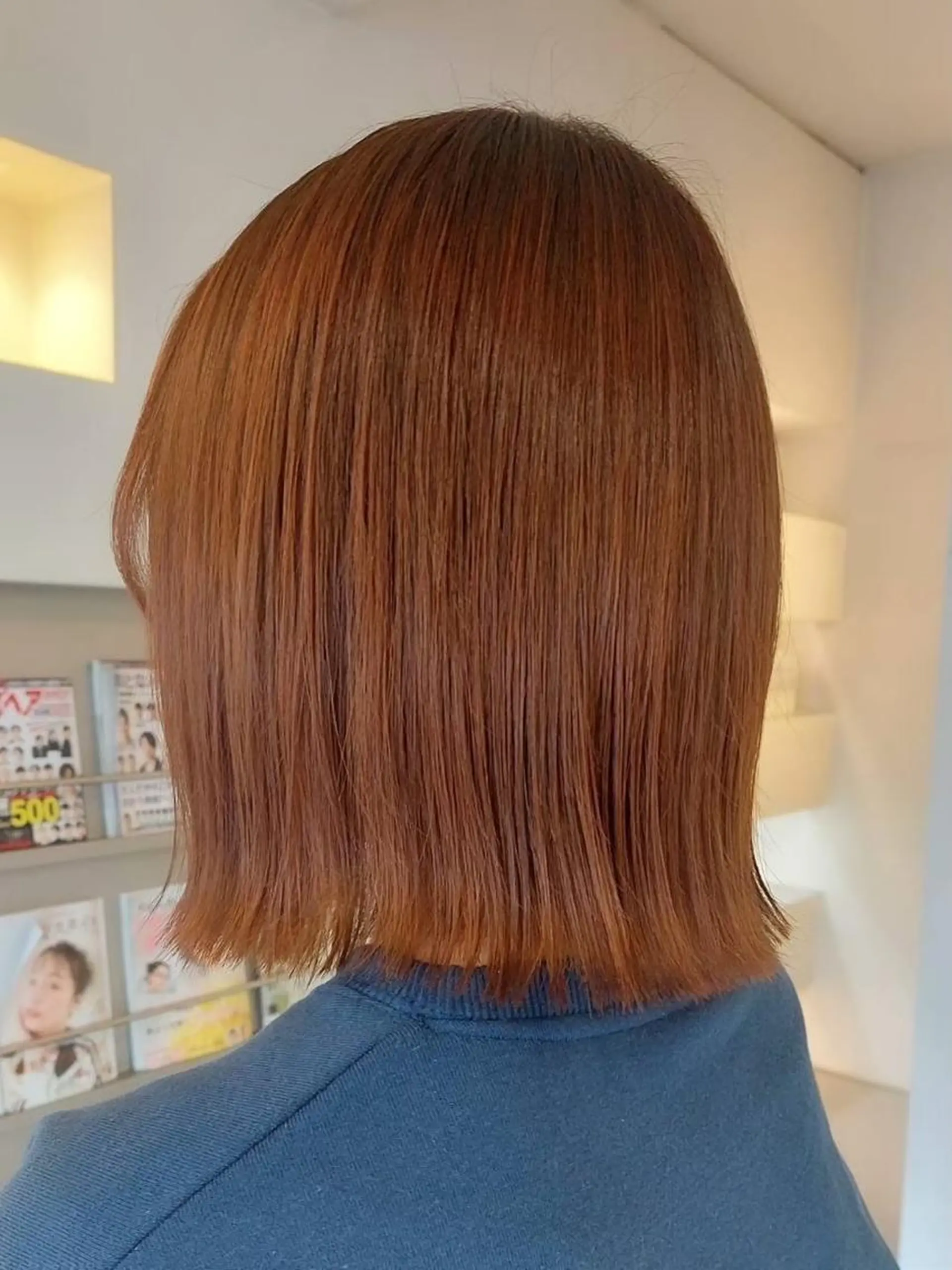 カラー Atem ☀️大町店のヘアスタイル