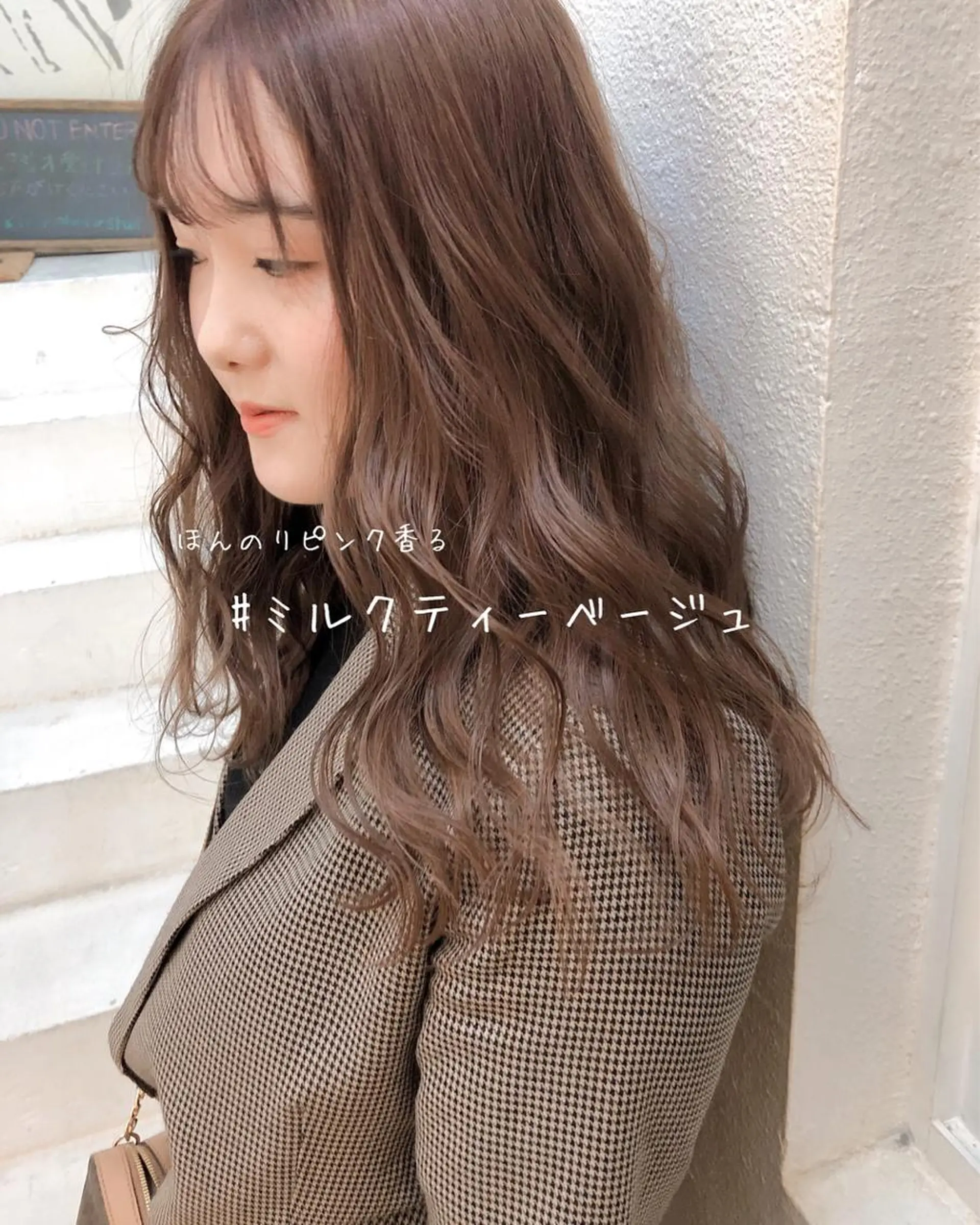 ロング ⭐️DAIKI⭐️ ハイトーン/髪質改善のヘアスタイル