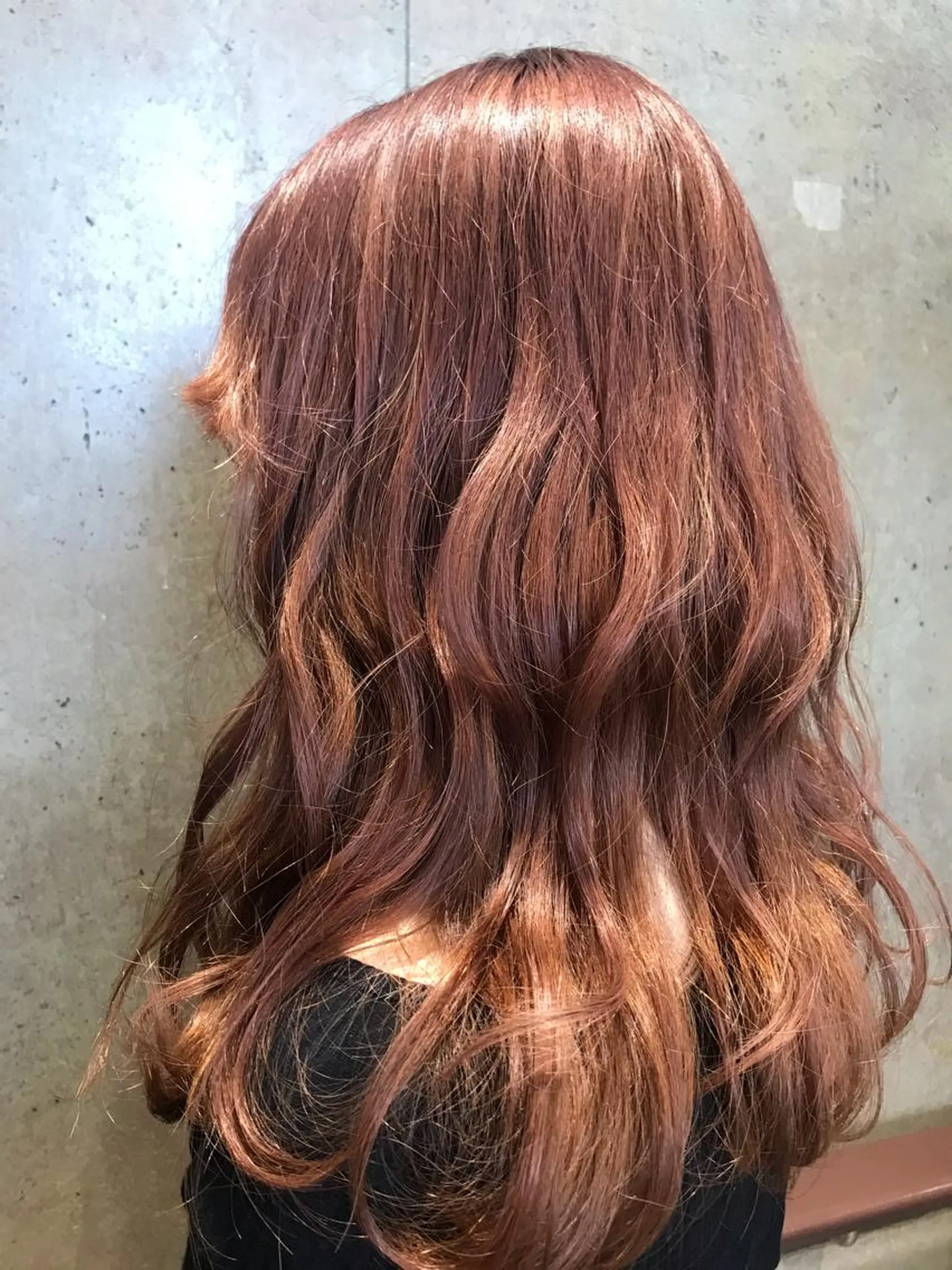 ロング カラー 一ノ瀬 蘭のヘアスタイル