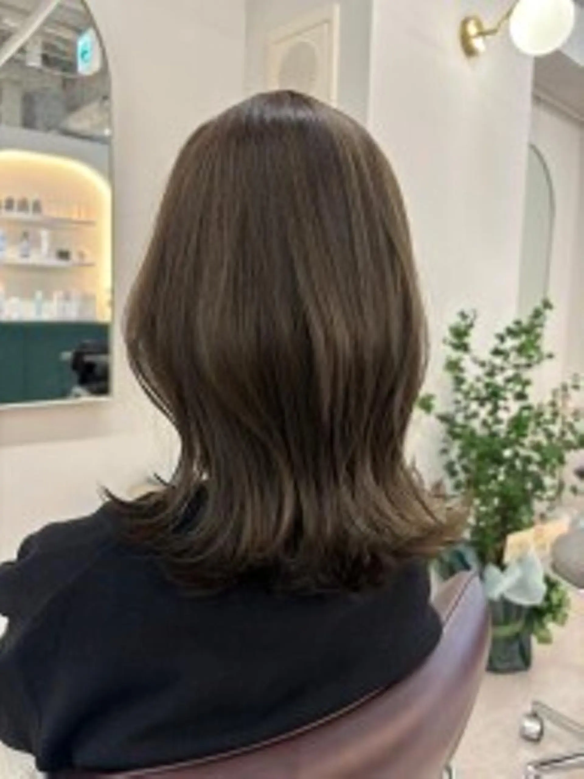 ミディアム カラー ベージュカラー ブリーチ ブラウンカラー ケアブリーチ 透明感カラー ヘアカラー トリートメント 🌜ROW町田 🌛 公式のヘアスタイル