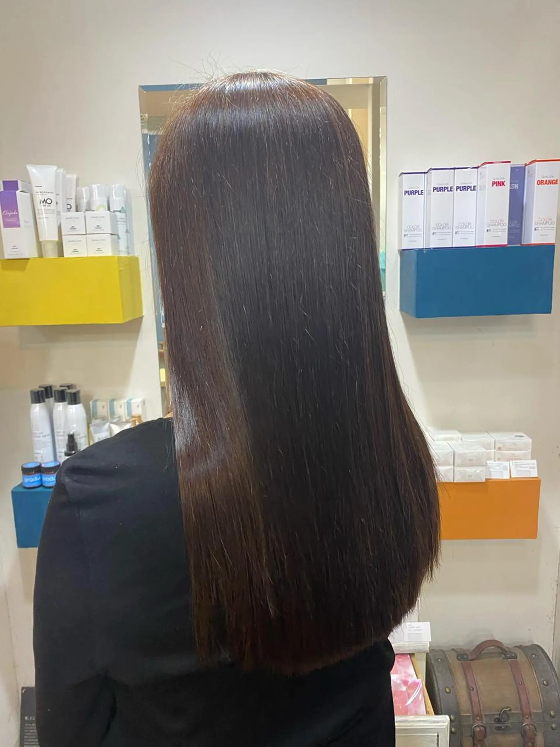 ロング Chihiro .のヘアスタイル