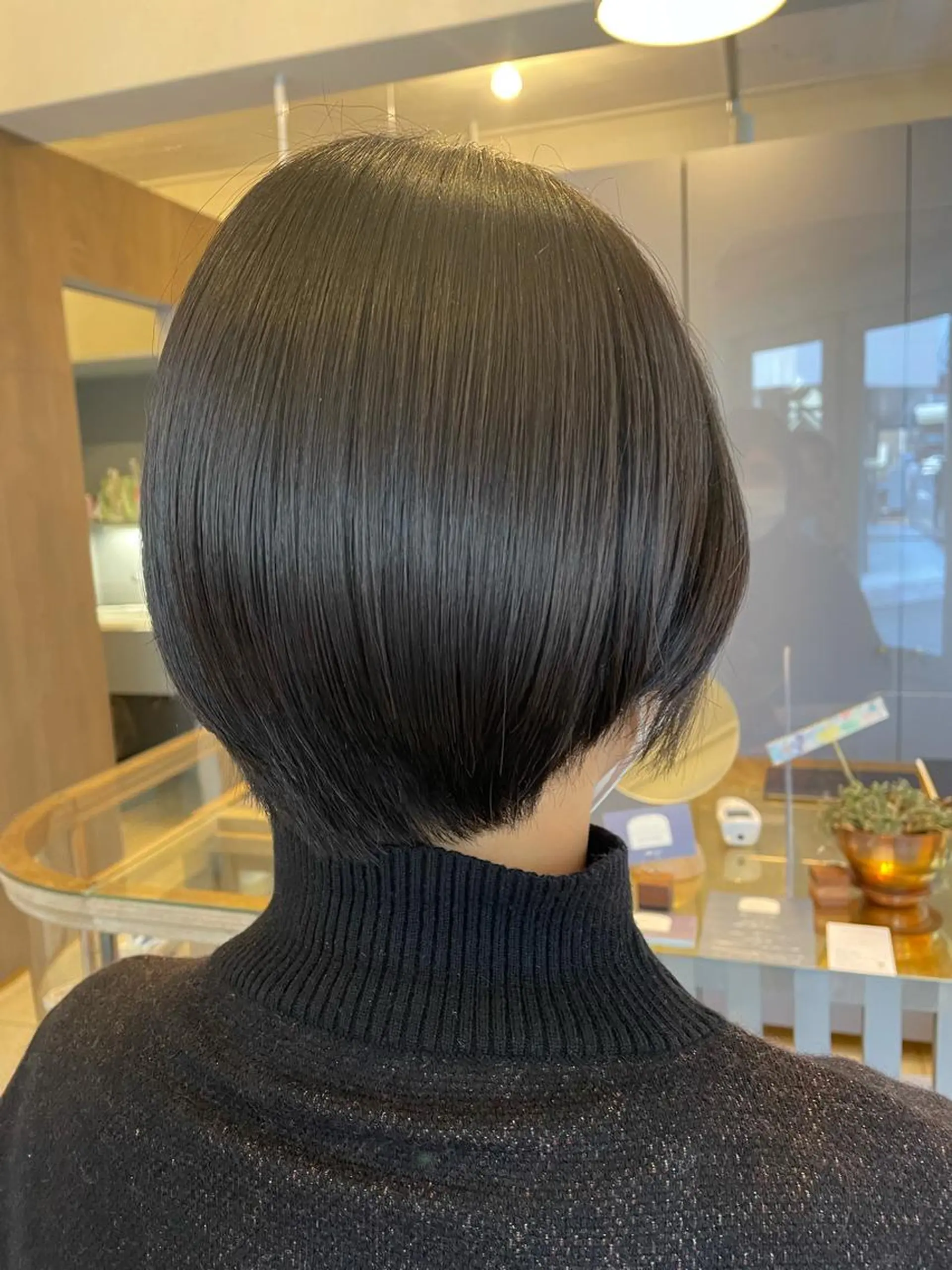 ショート カラー 【髪質改善】【美髪】 【ツヤ髪】ほしのちりのヘアスタイル