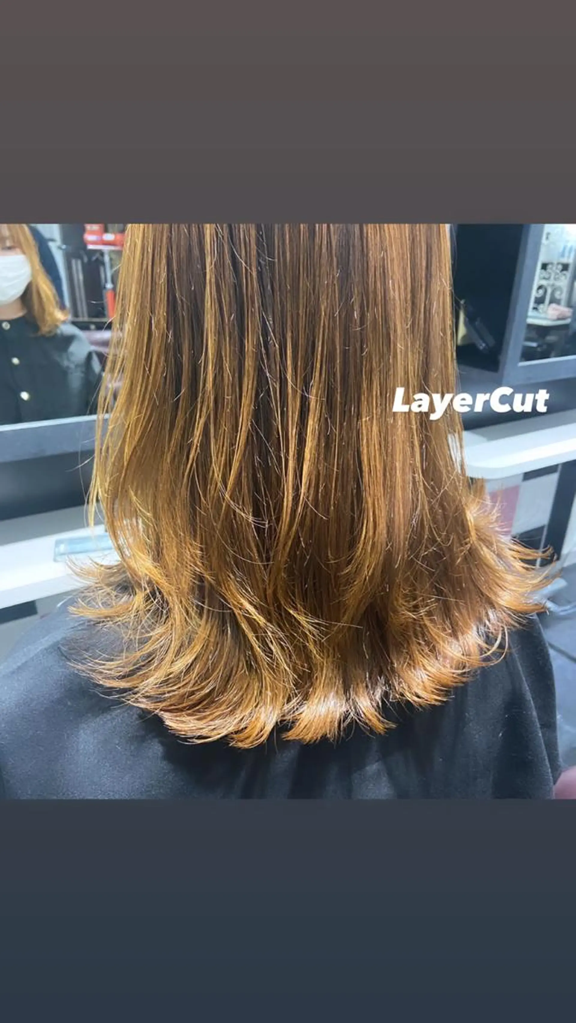 セミロング chinatsu 🧸𖤐⡱のヘアスタイル