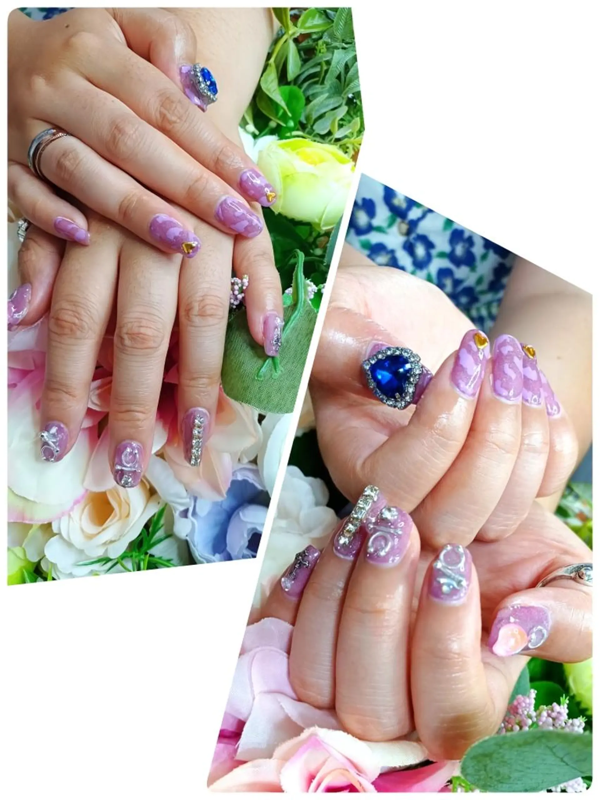 ネイル 持ち込み ハンドネイル Chianti Nailのネイルデザイン